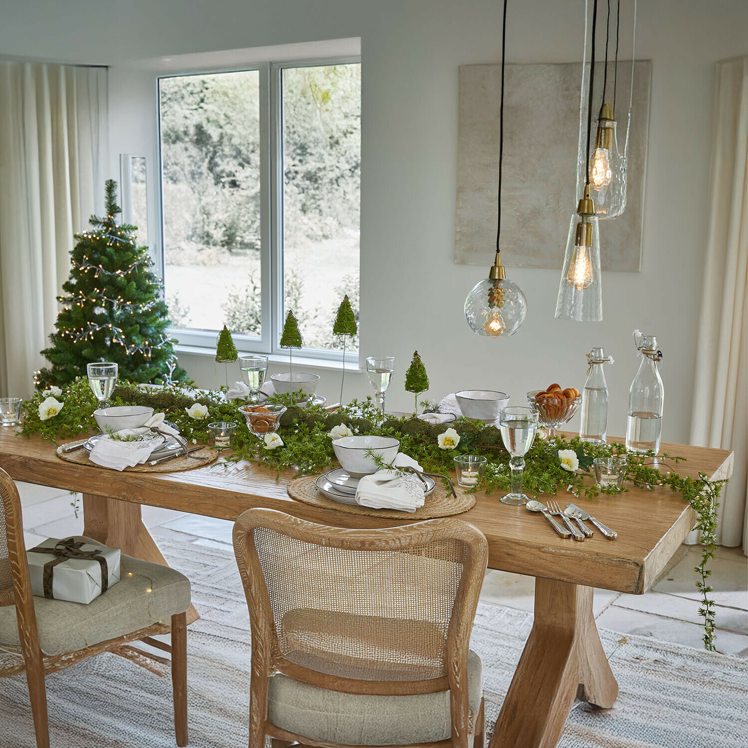 LED-Girlande Kalitha