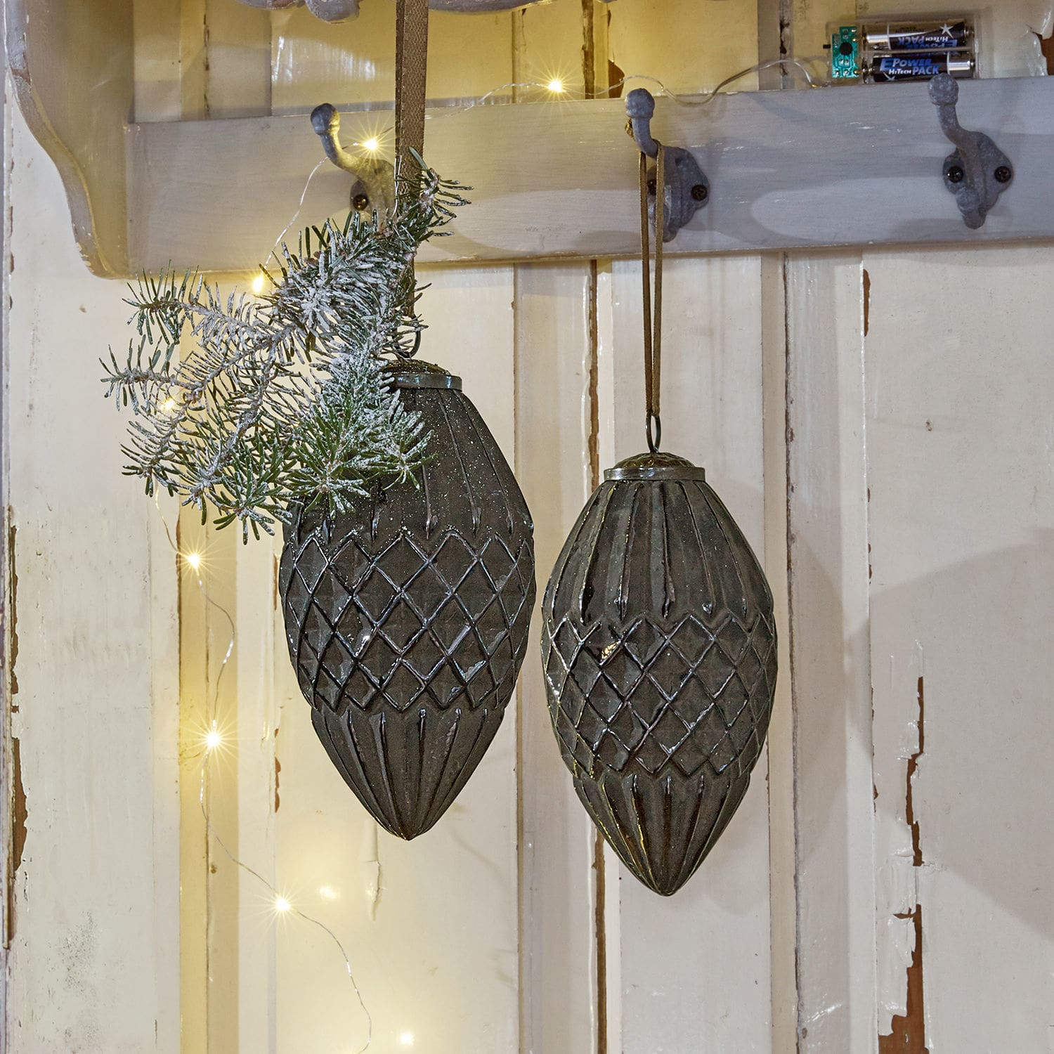 Weihnachtsschmuck 2er Set Tusson
