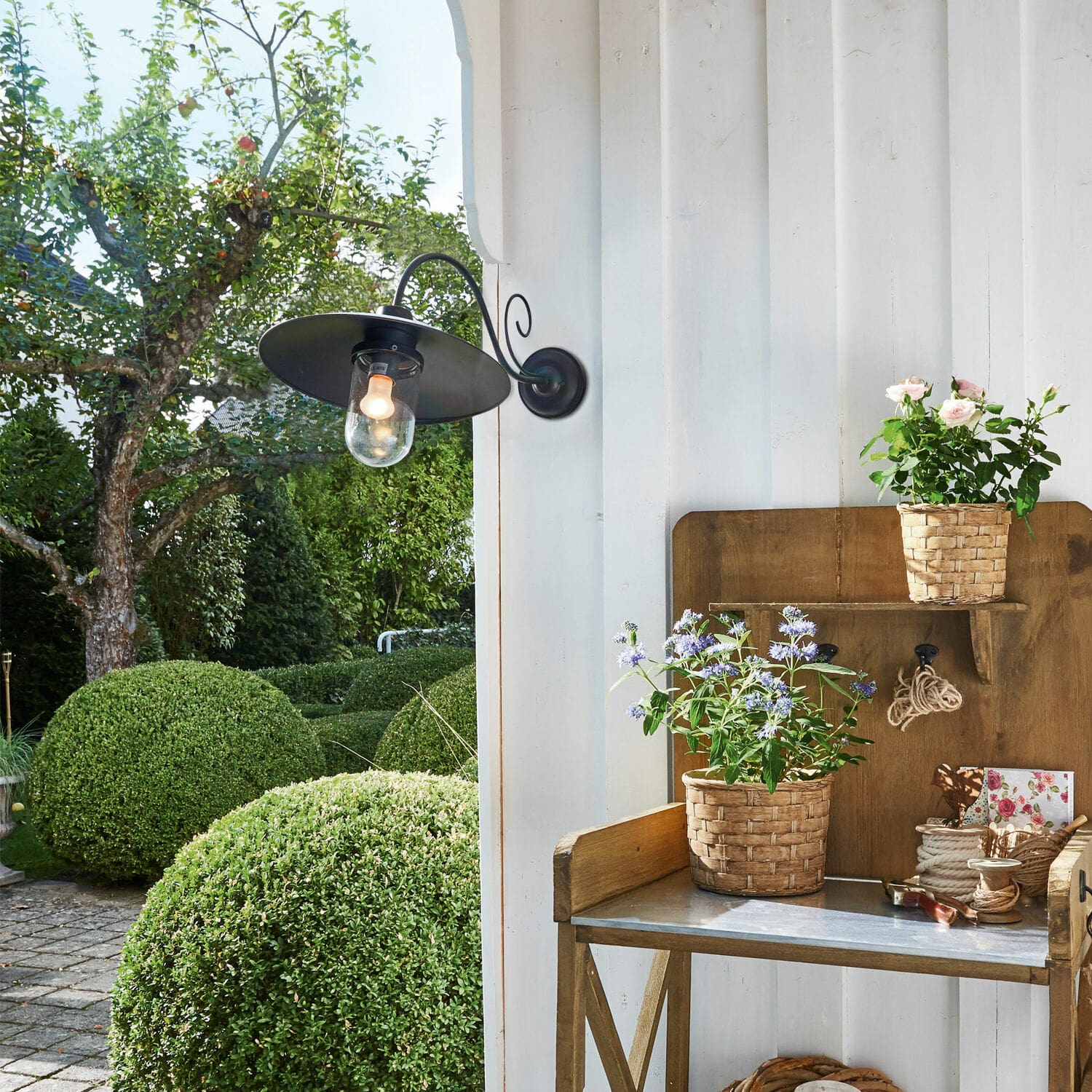 Außenwandlampe Tiia