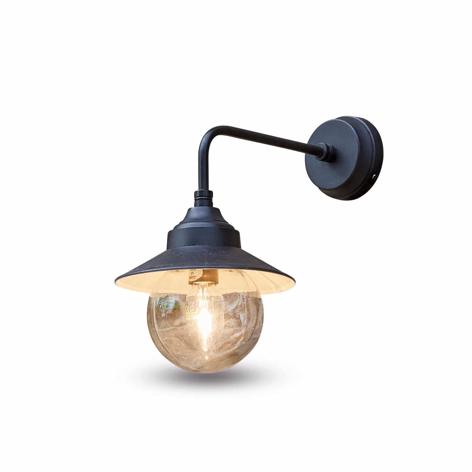 Außenwandlampe Mckayla