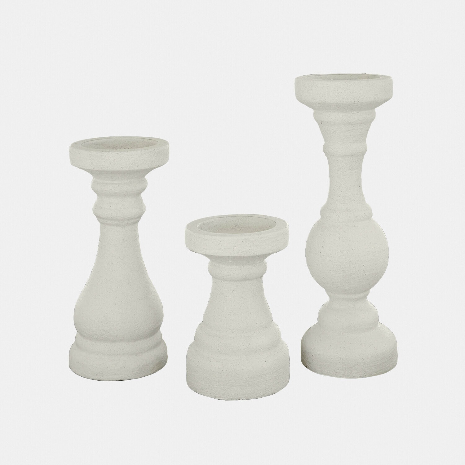 Kerzenständer 3er Set Quenlivre