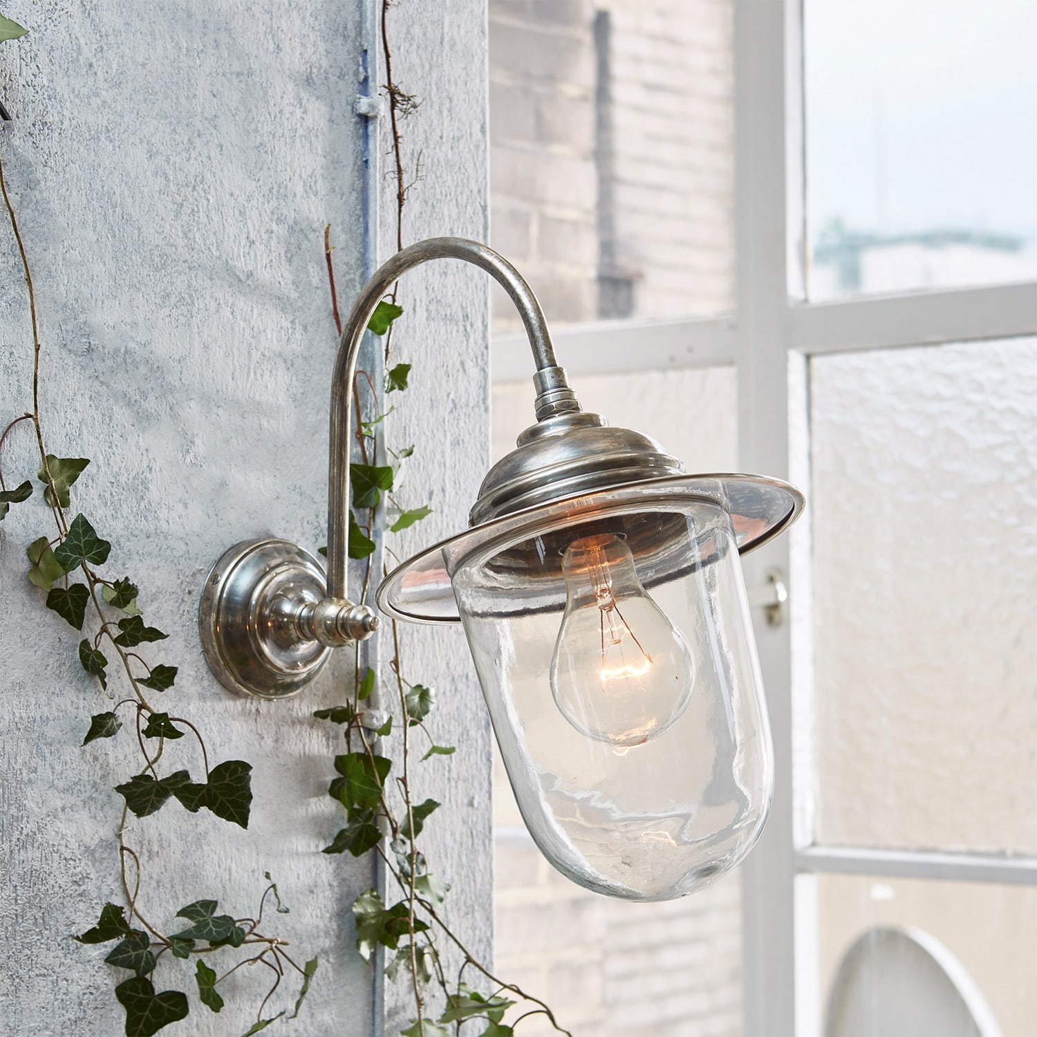 Wandlampe Gloriana