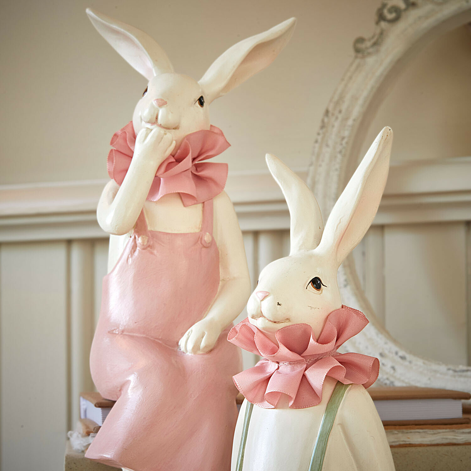 Deko-Hase 2er Set Vent Élysien