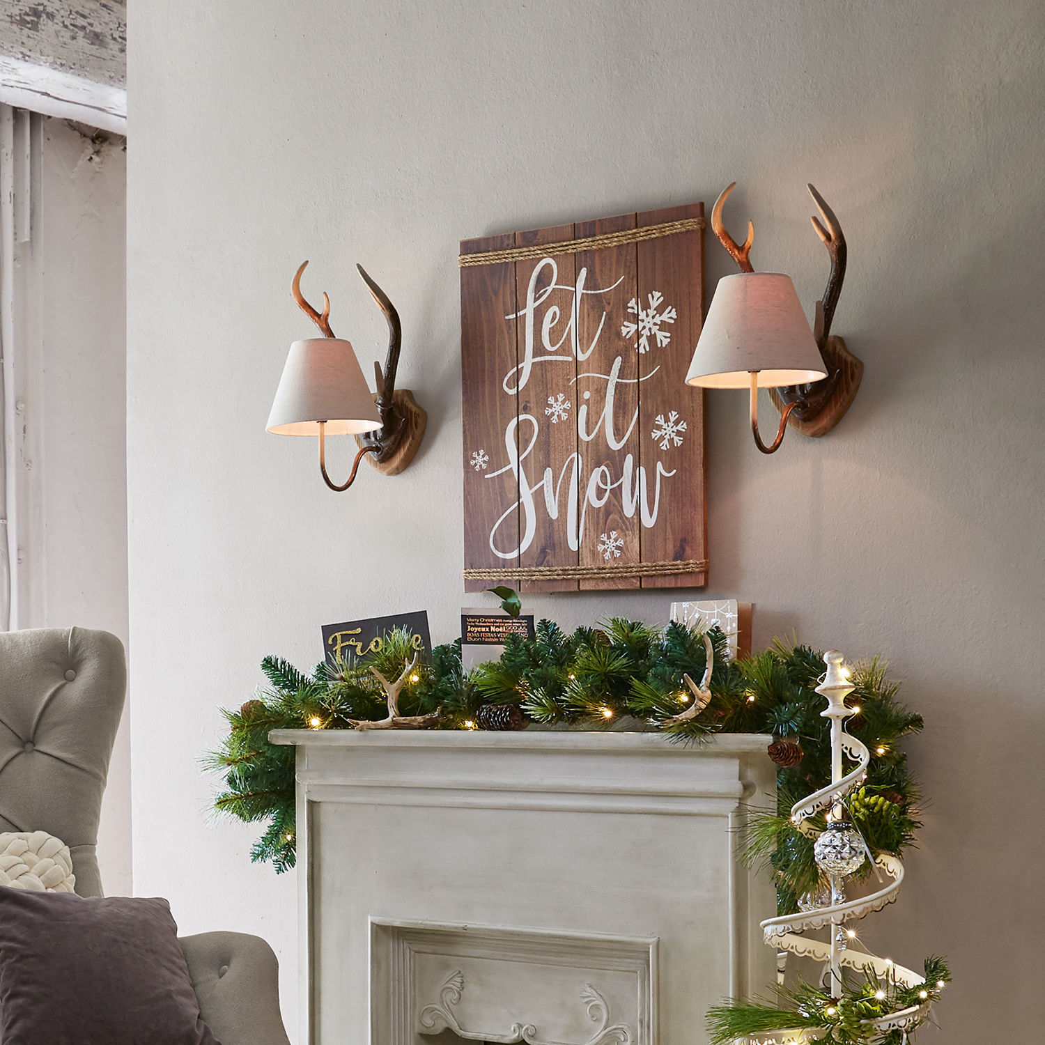 Wandlampe Claira