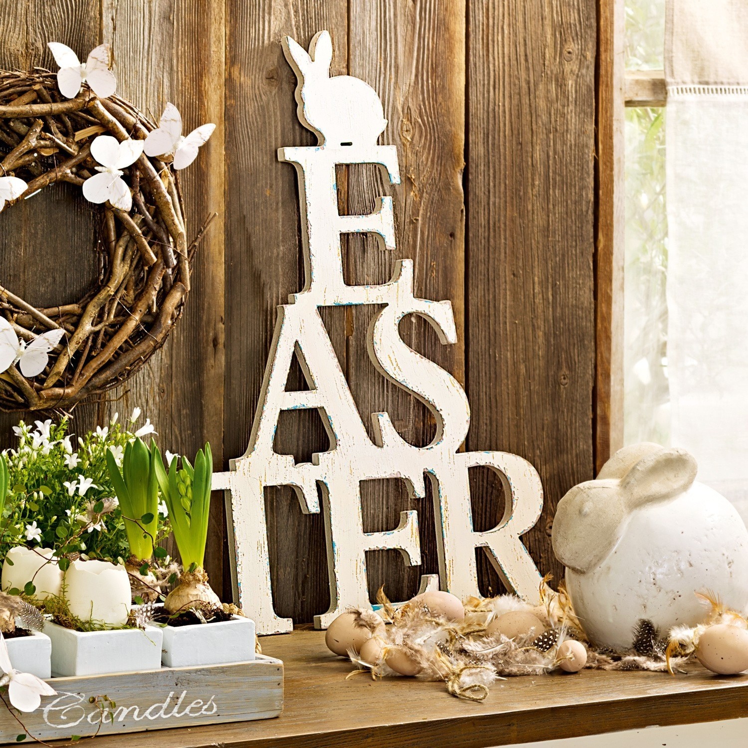 Wandornament Easter