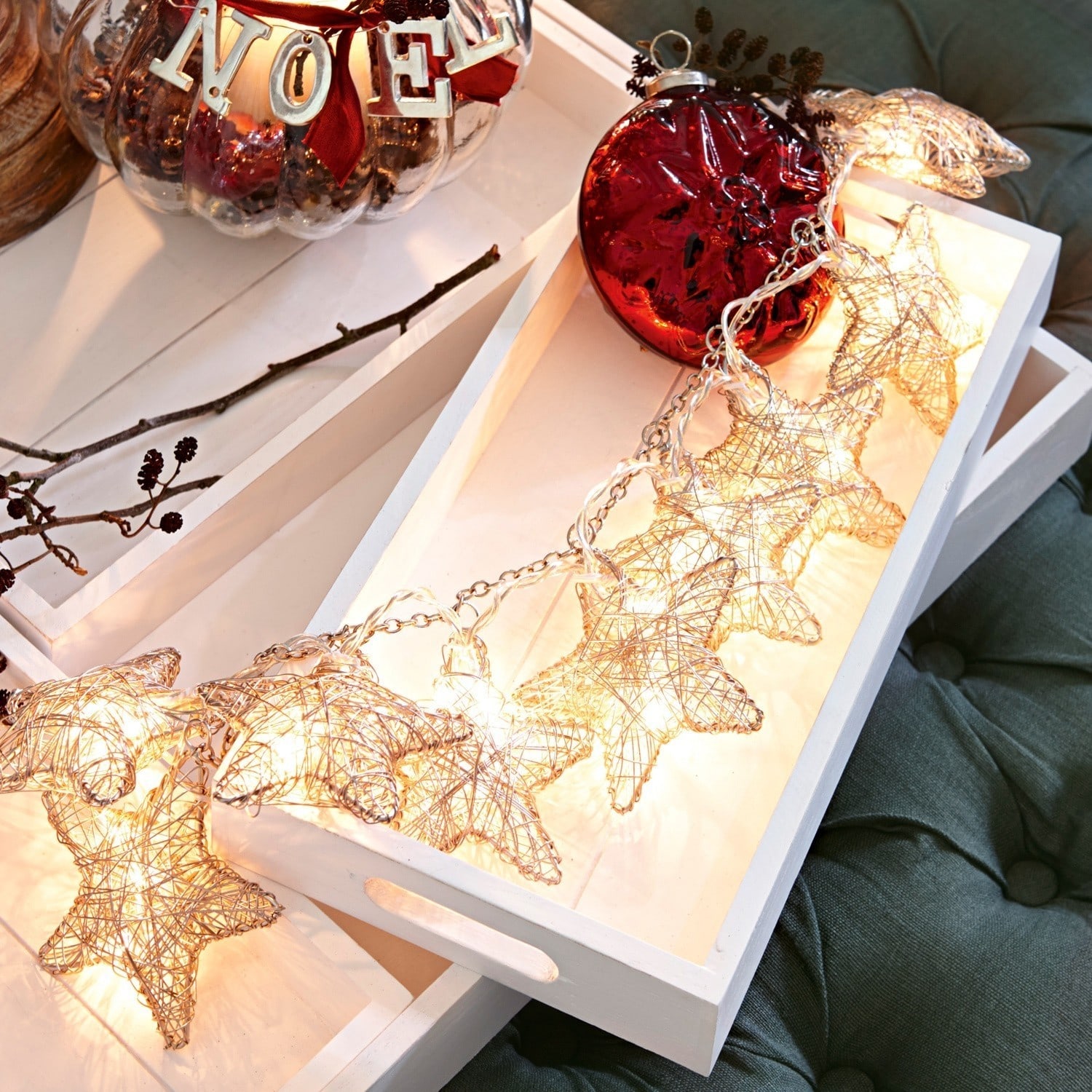 Lichterkette Shining Star