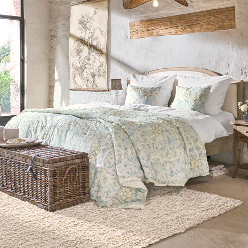 Schlafzimmertextilien