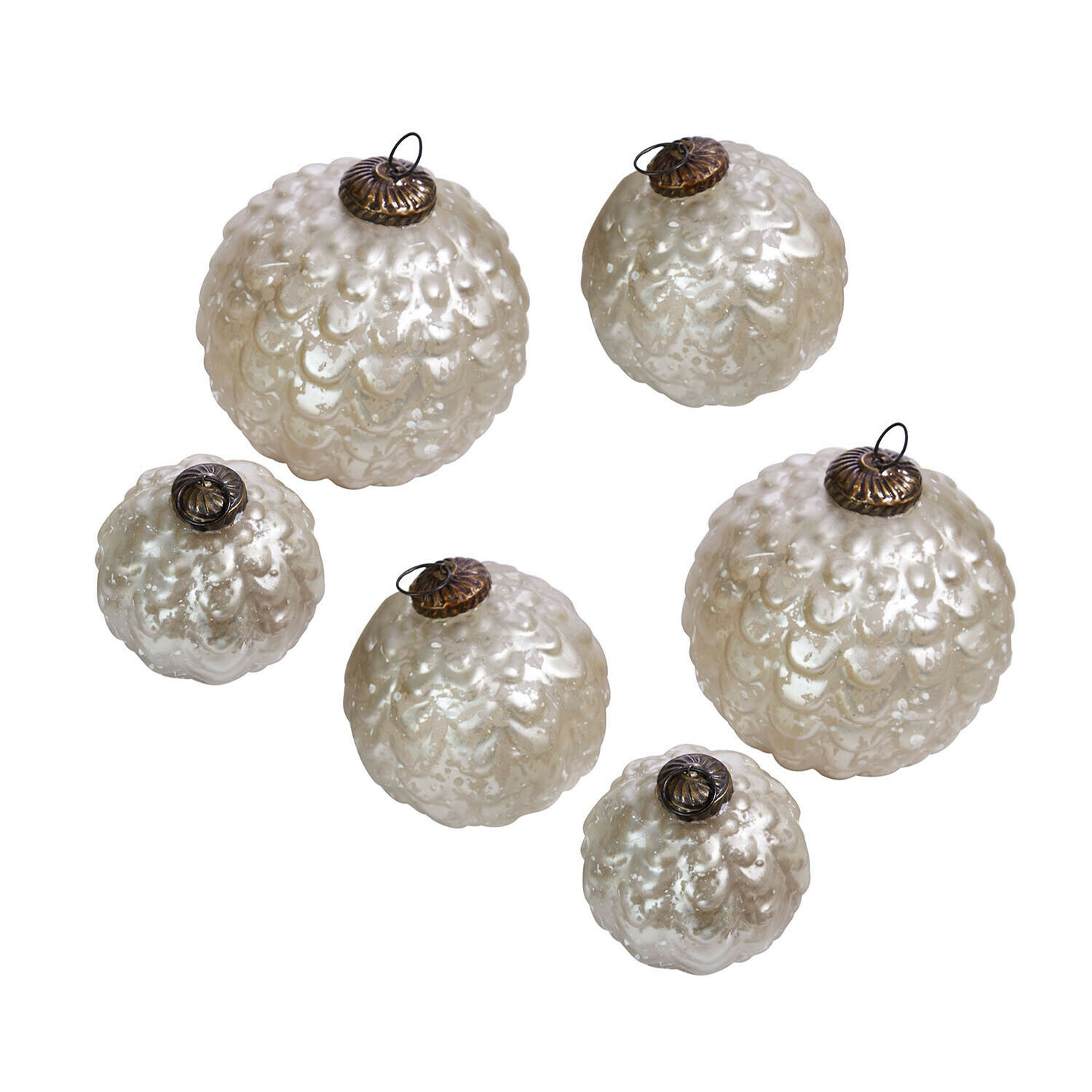 Weihnachtskugel 6er Set Domara