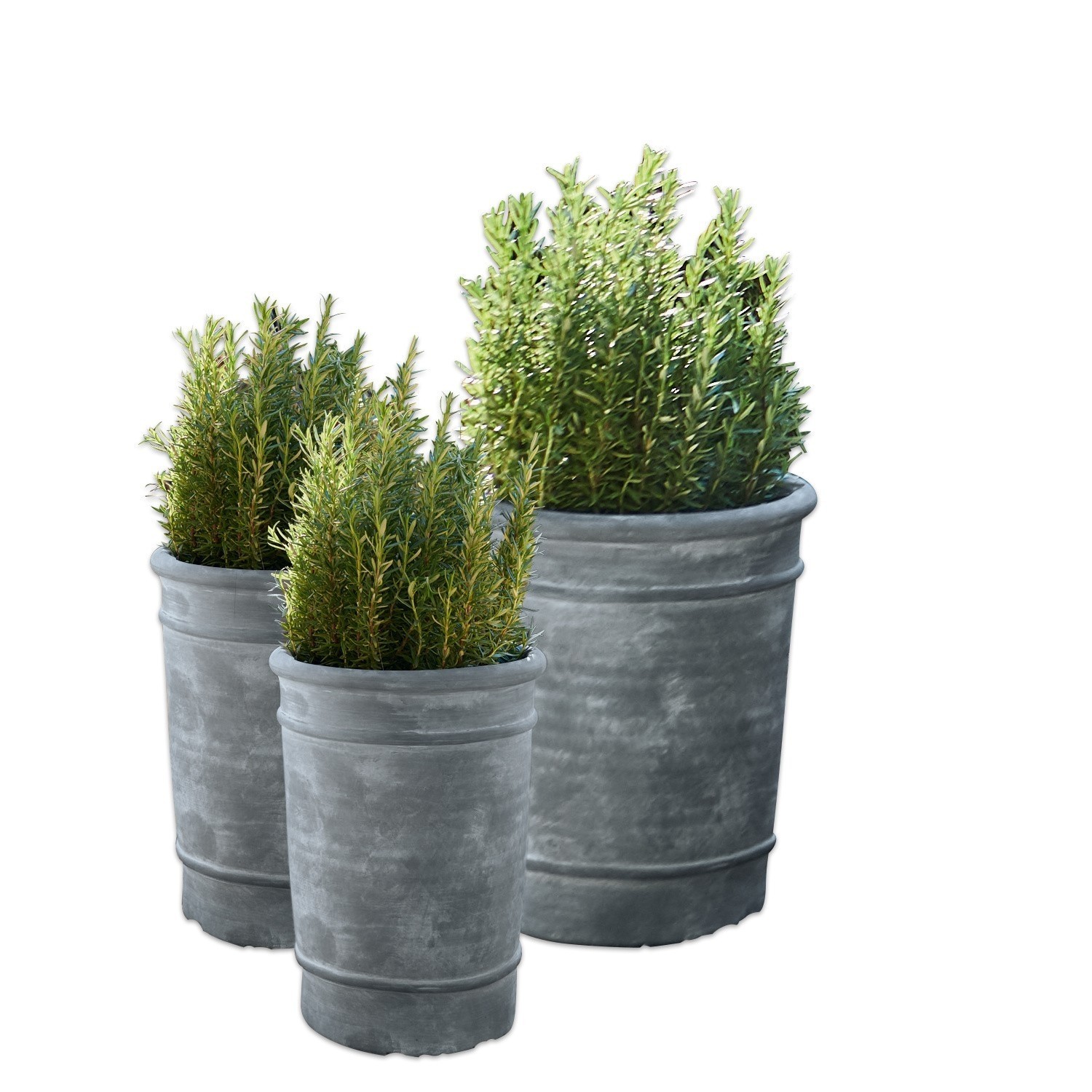 Übertopf 3er Set Sadia