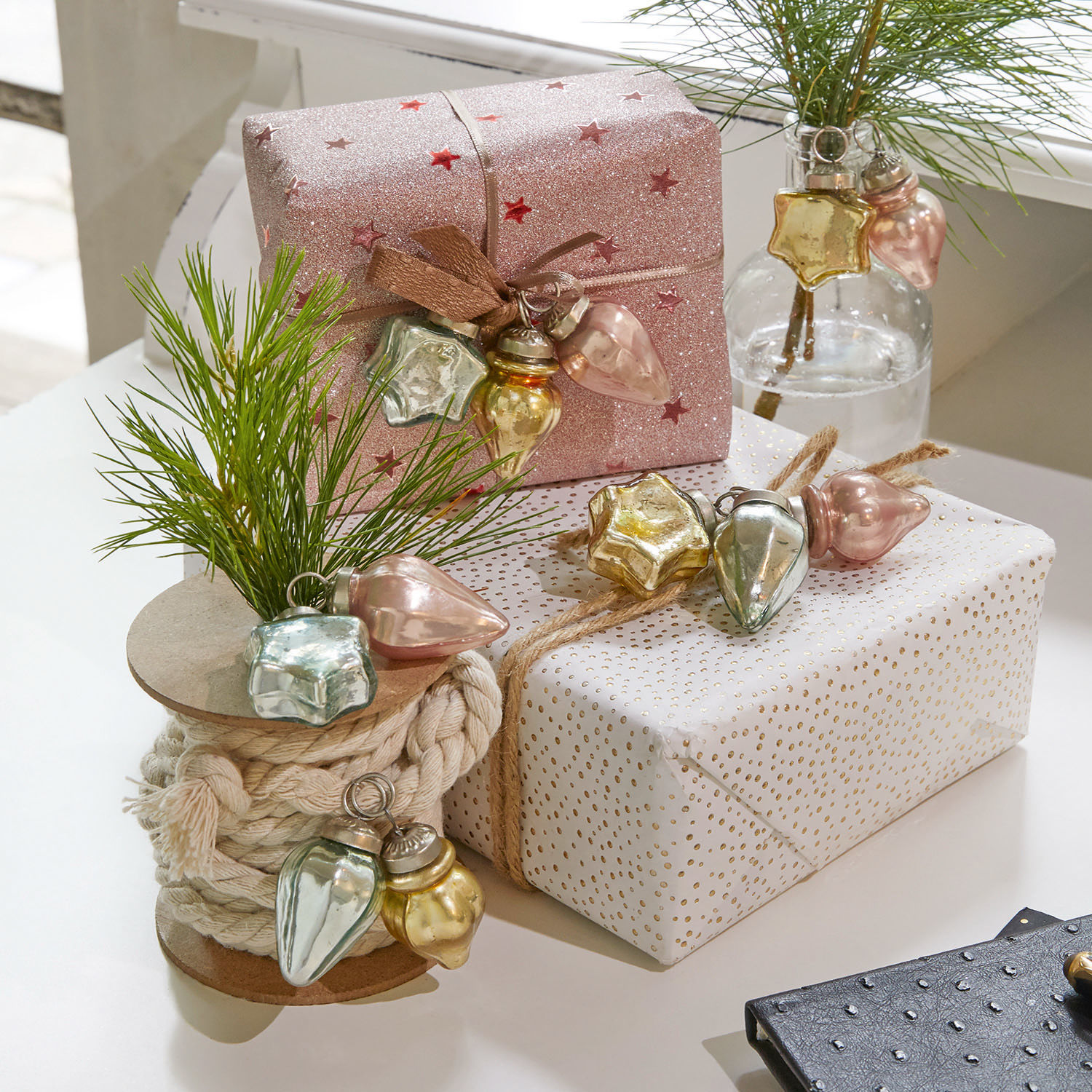 Weihnachtsschmuck 12er Set Courbevoie