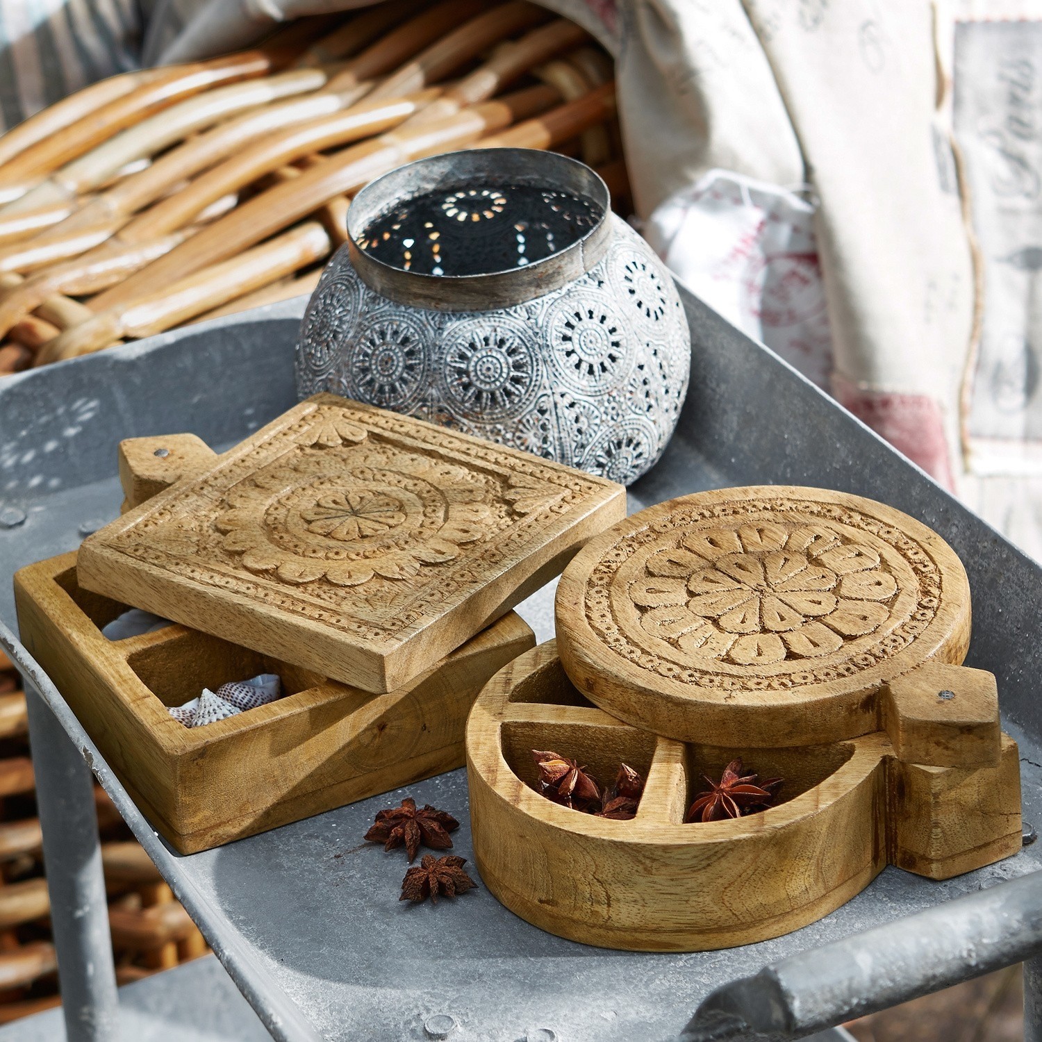 Box 2er Set Noara