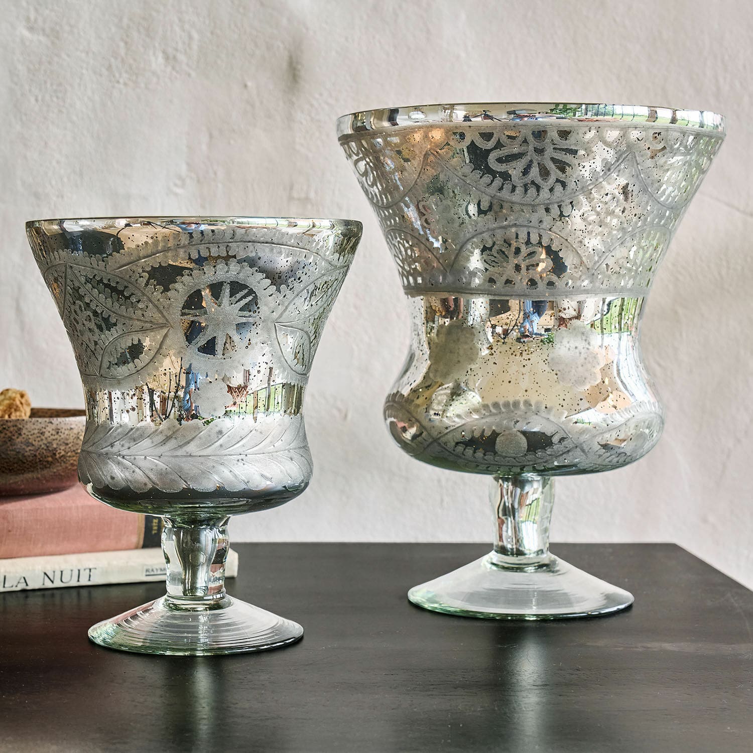 Windlicht 2er Set Zorayne