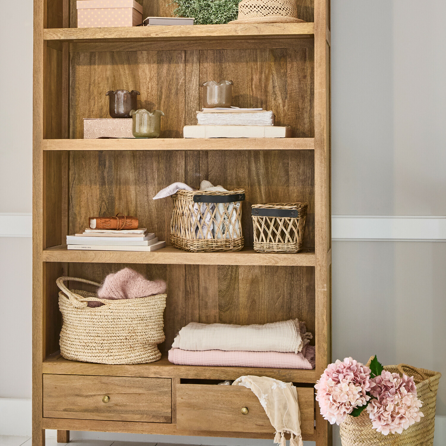 Korb 2er Set Lorviano