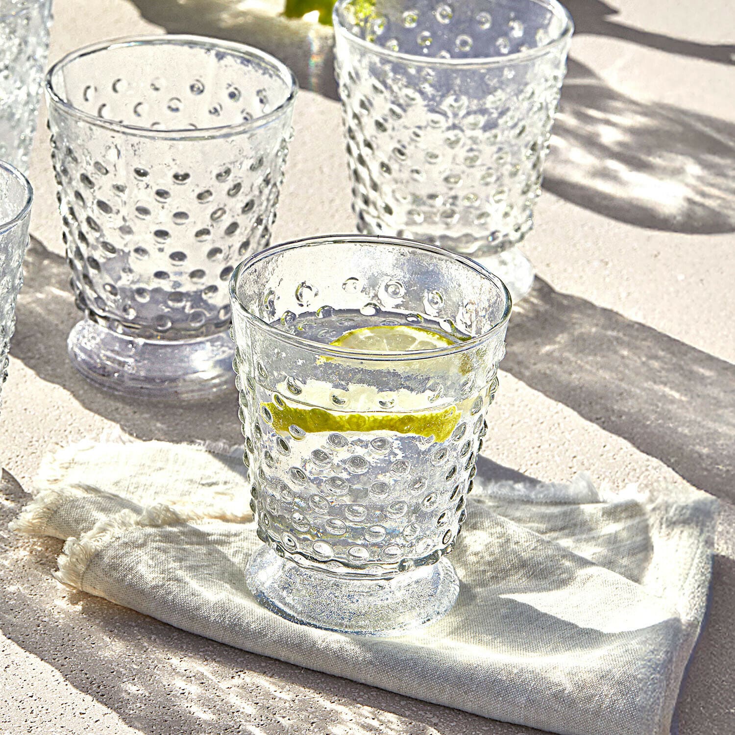 Glas 6er Set Zaleema