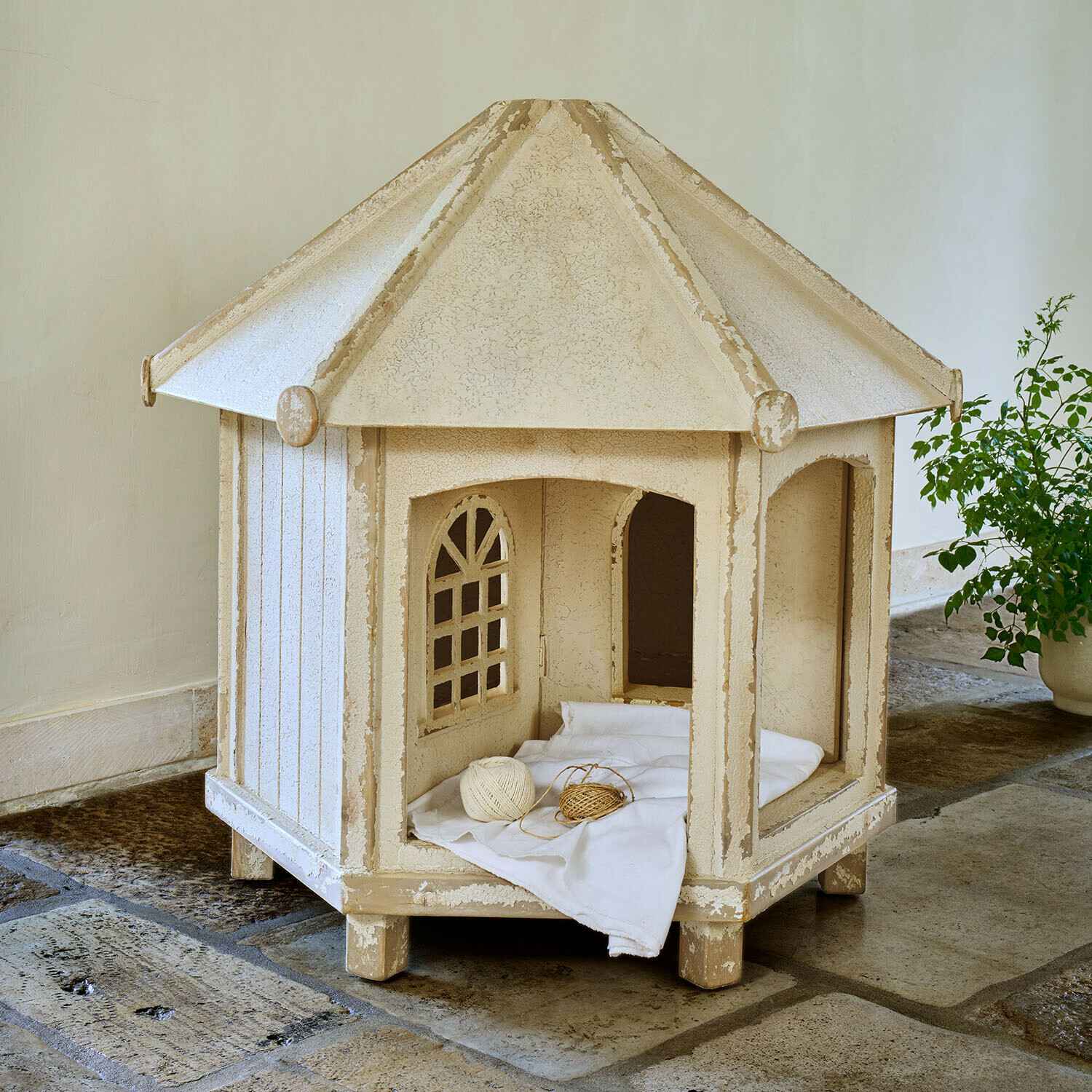 Katzen-Gartenhaus Alvérine