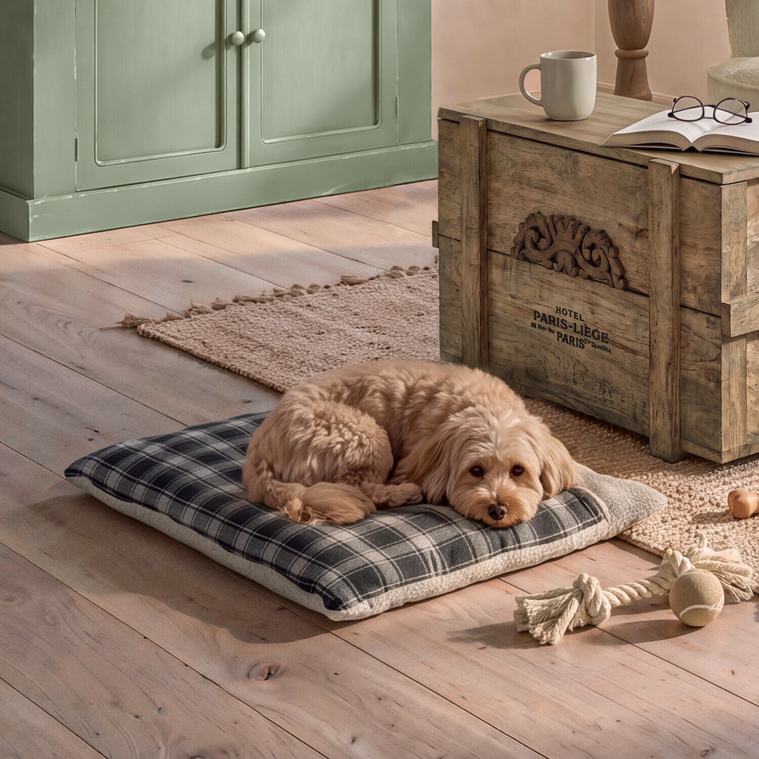 Hundebett Harvie