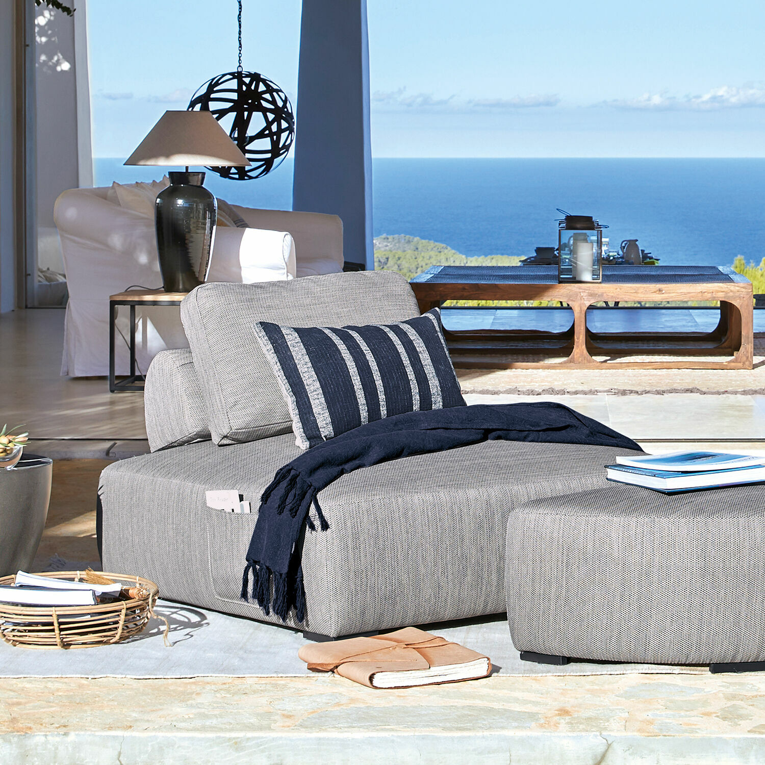 Kissenhülle 3er Set Andulo