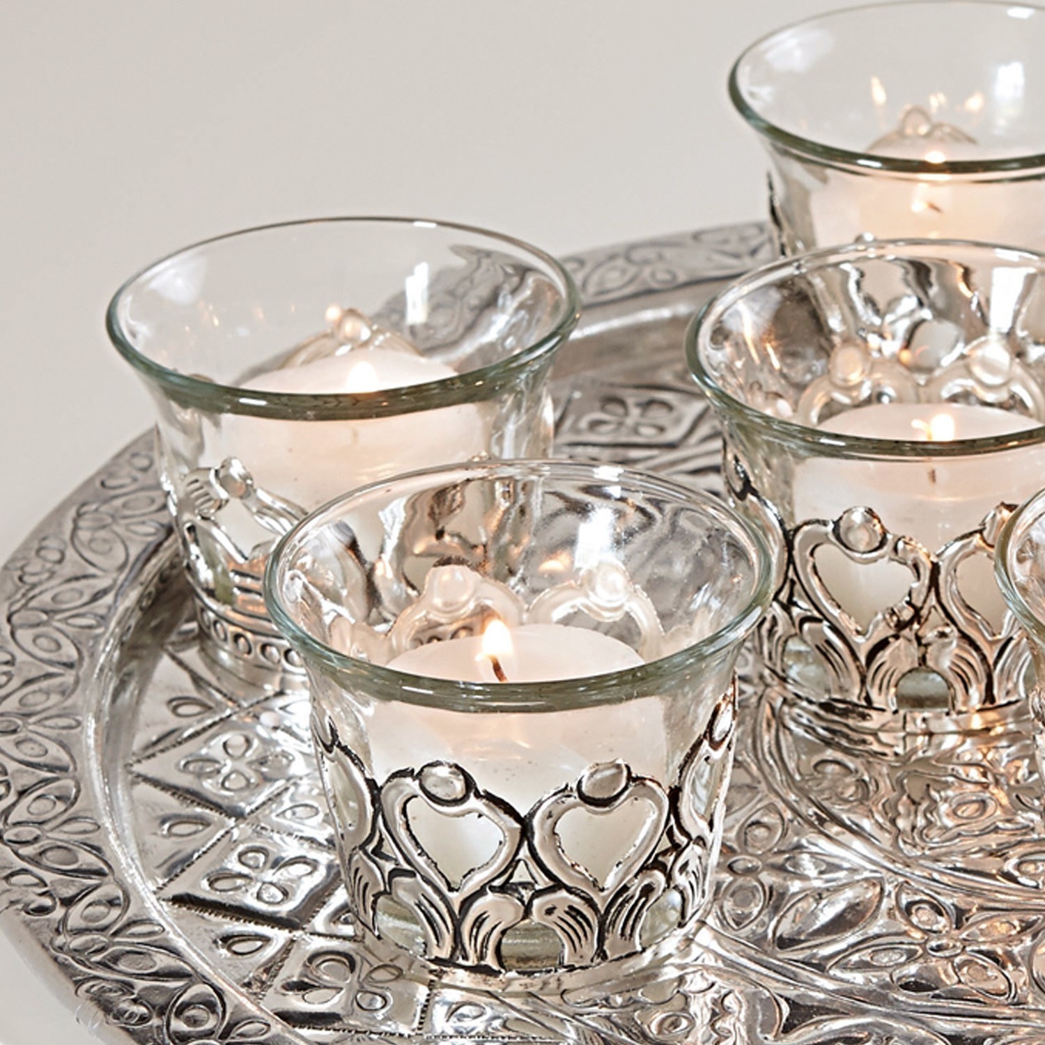 Windlicht 6er Set Felicity