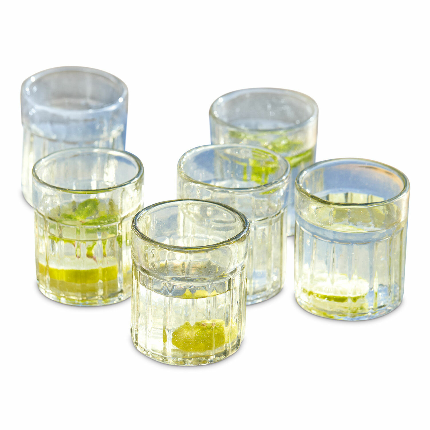 Glas 6er Set Roseville