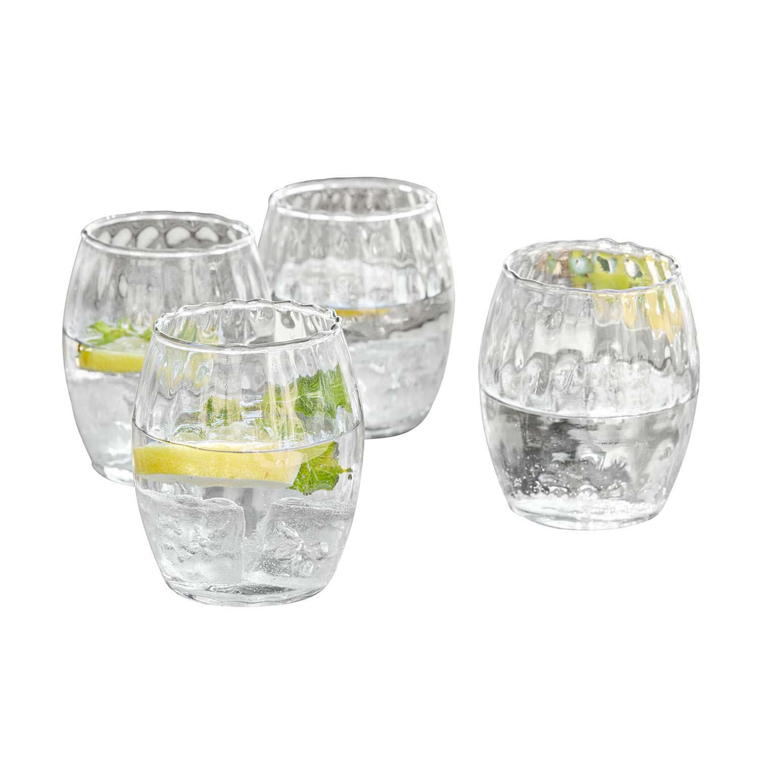 Glas 4er Set Bourgavin