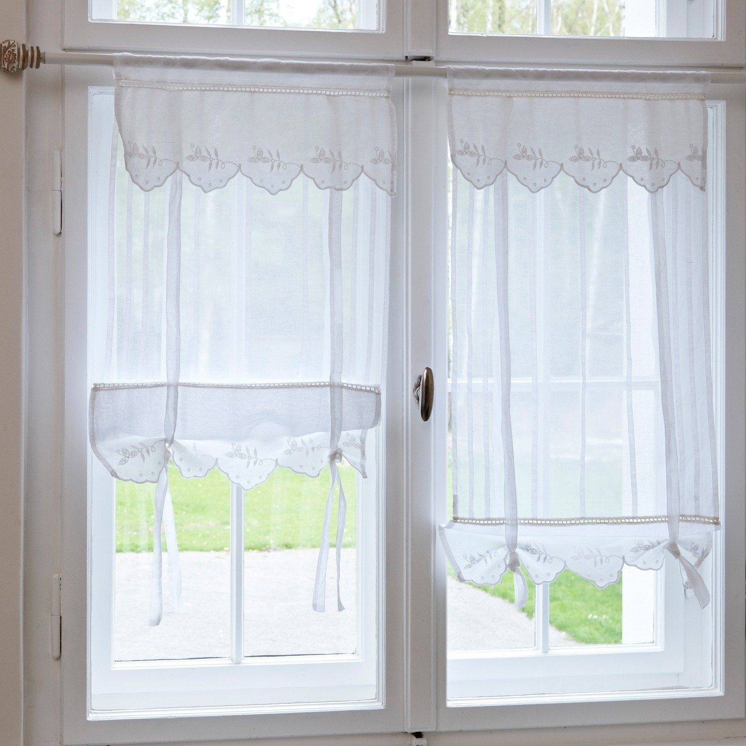 Gardine 2er Set Cumbria