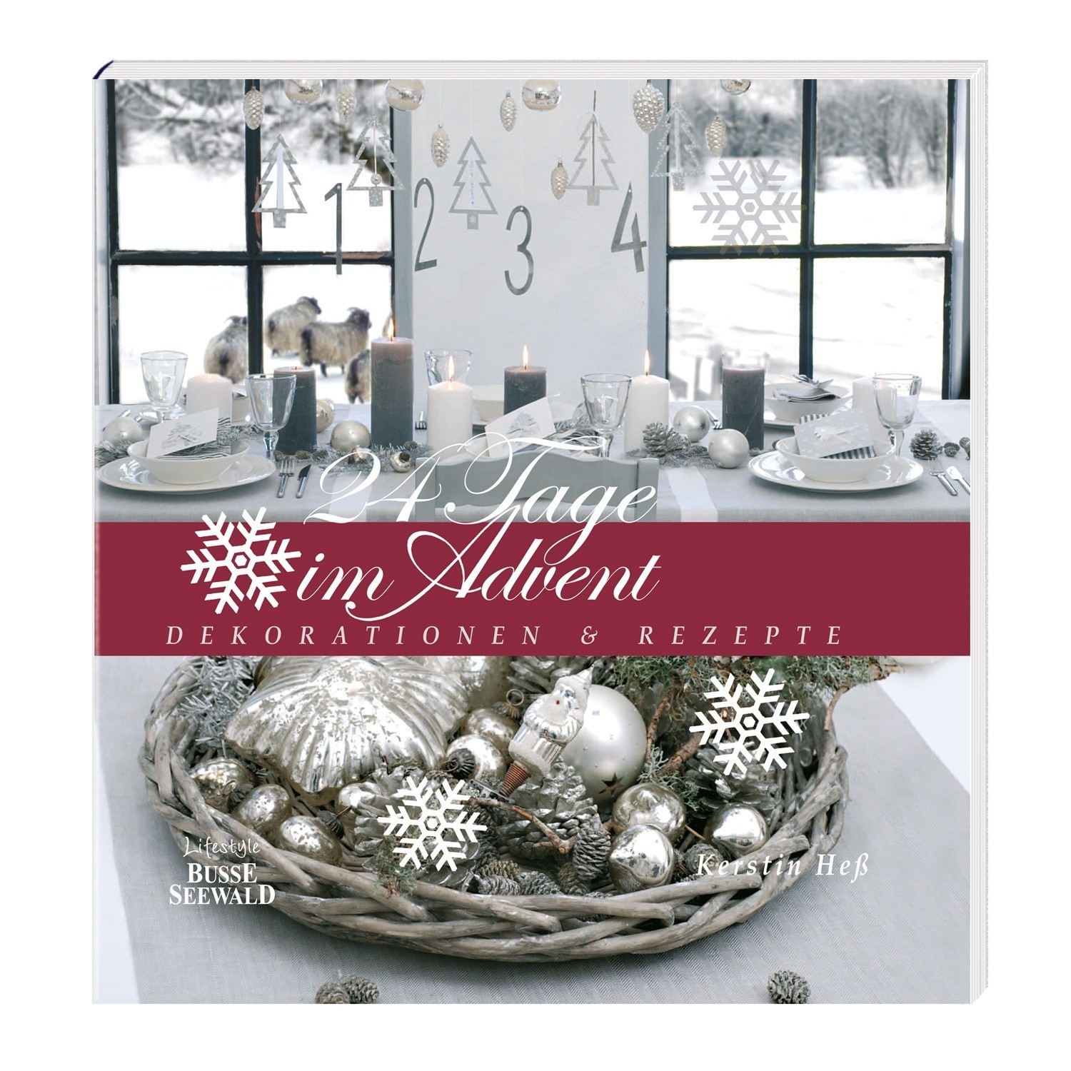 Buch 24 Tage im Advent