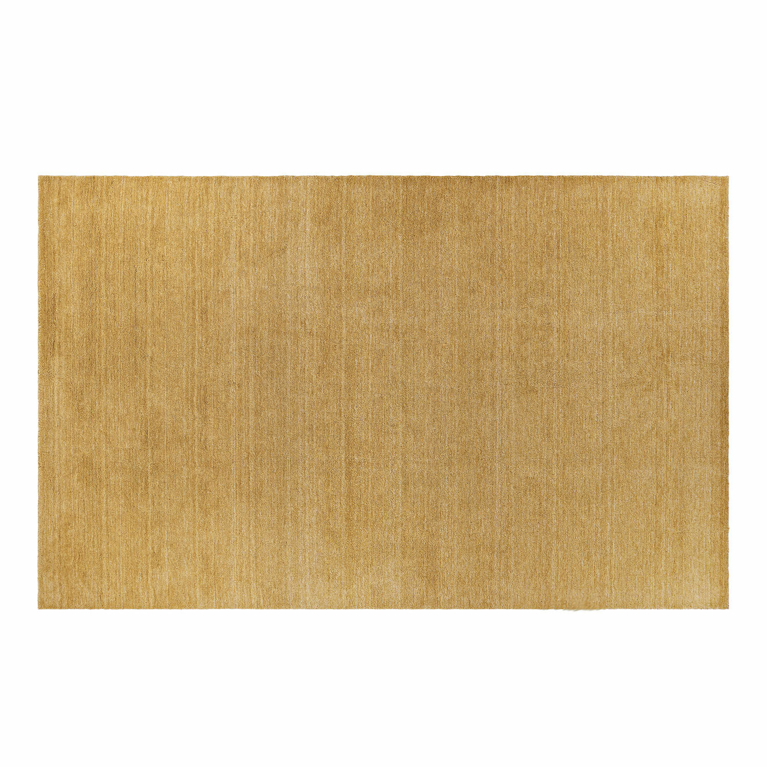 Teppich Cresil Schlichter goldfarbener Teppich mit weicher Textur, passend für moderne Wohnräume