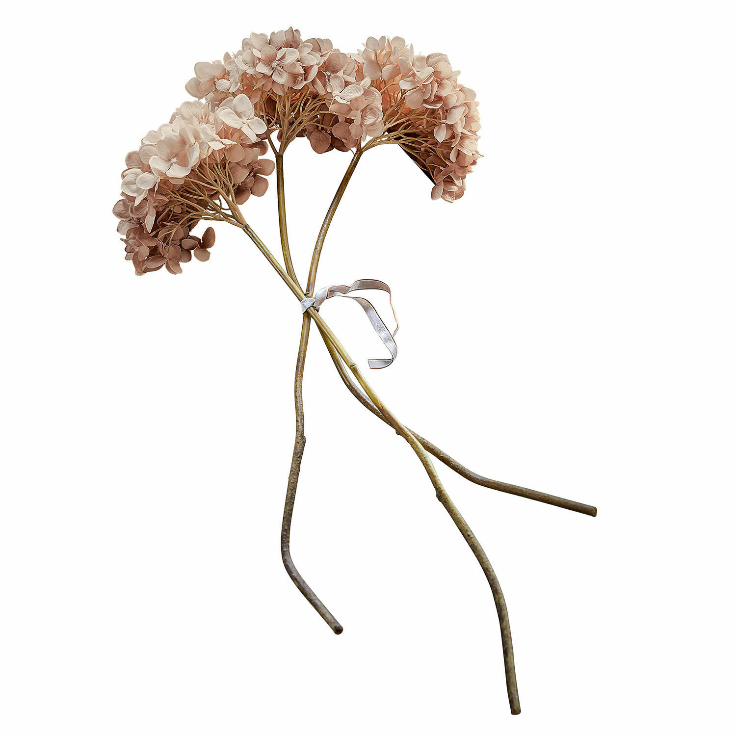 rosa/grün 3-teiliges Deko-Blumen-Set Amarente in Rosa und Grün für stilvolle Wohnraumgestaltung