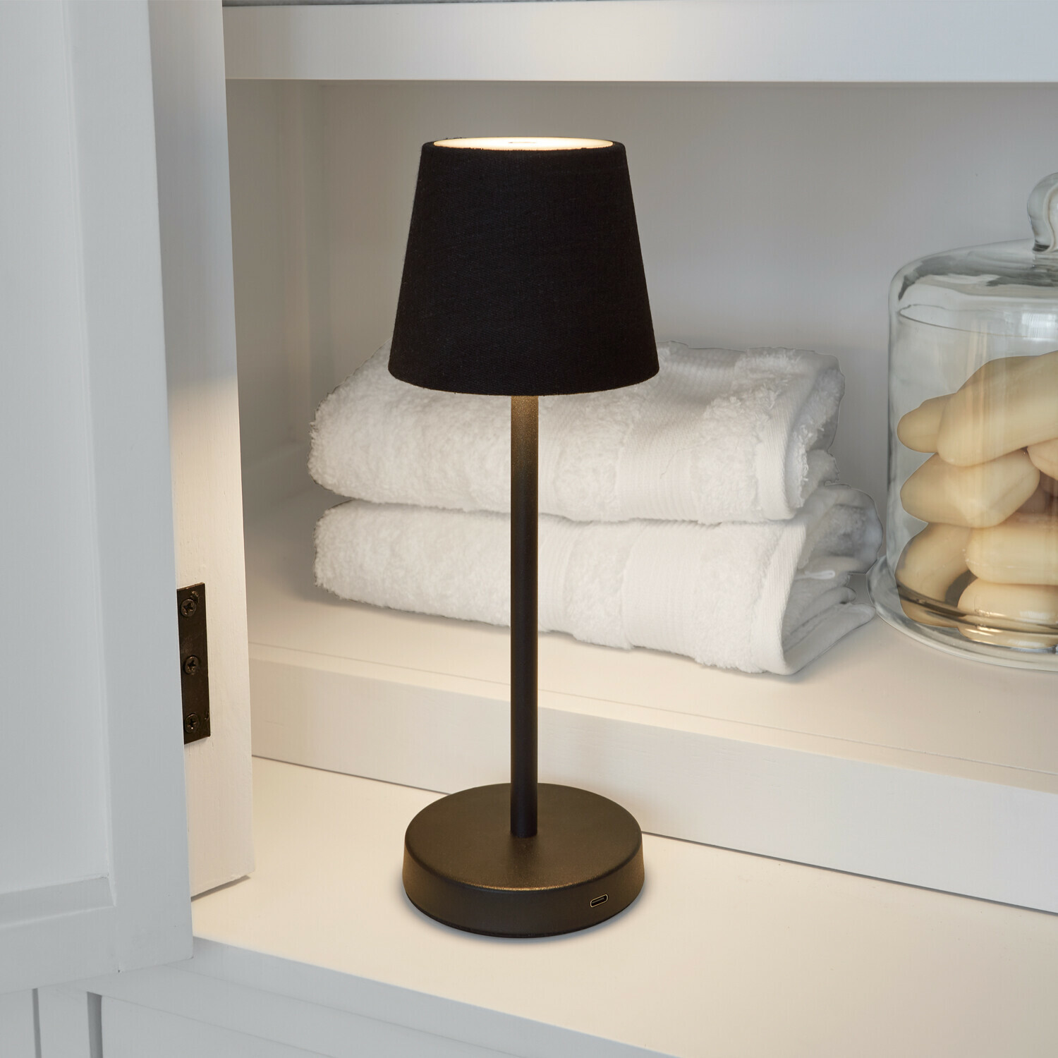 Wiederaufladbare Tischlampe Sylvainie