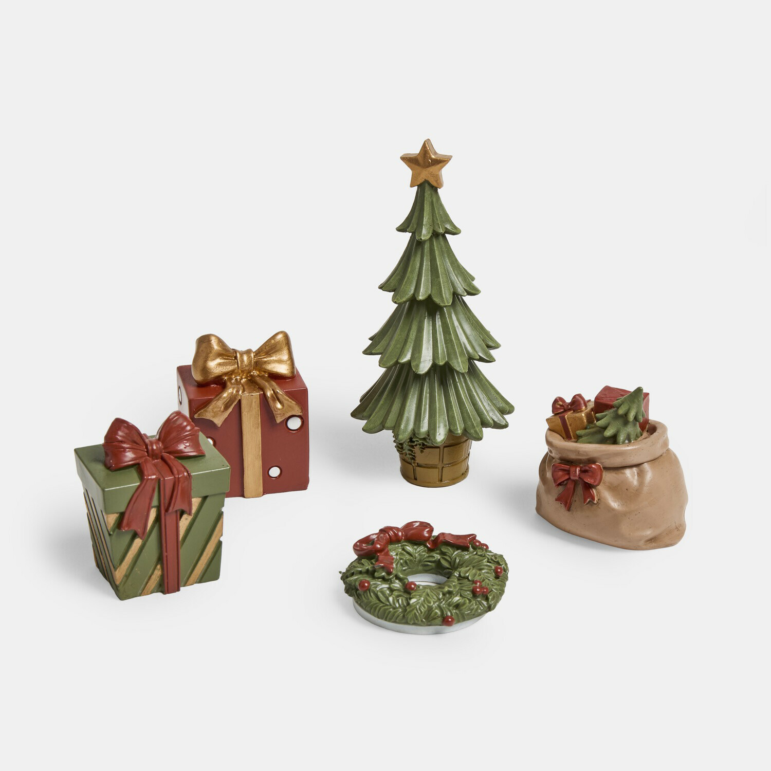 Weihnachtsdeko 5er Set Nuuksi