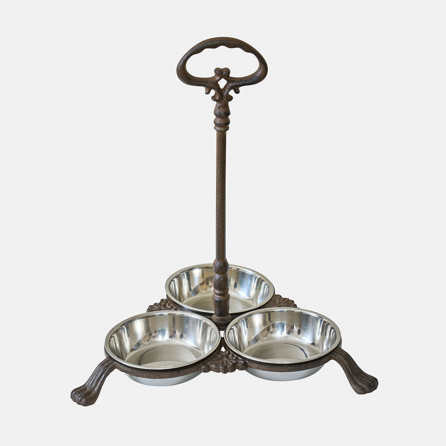 Futternapf mit Halterung Petivas