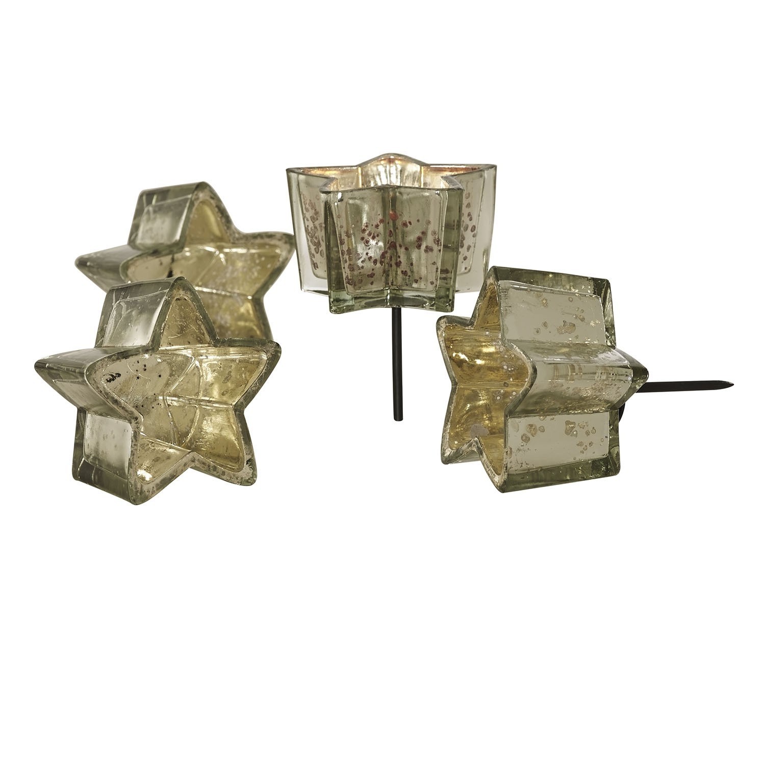 Steckwindlicht 4er Set Bernice