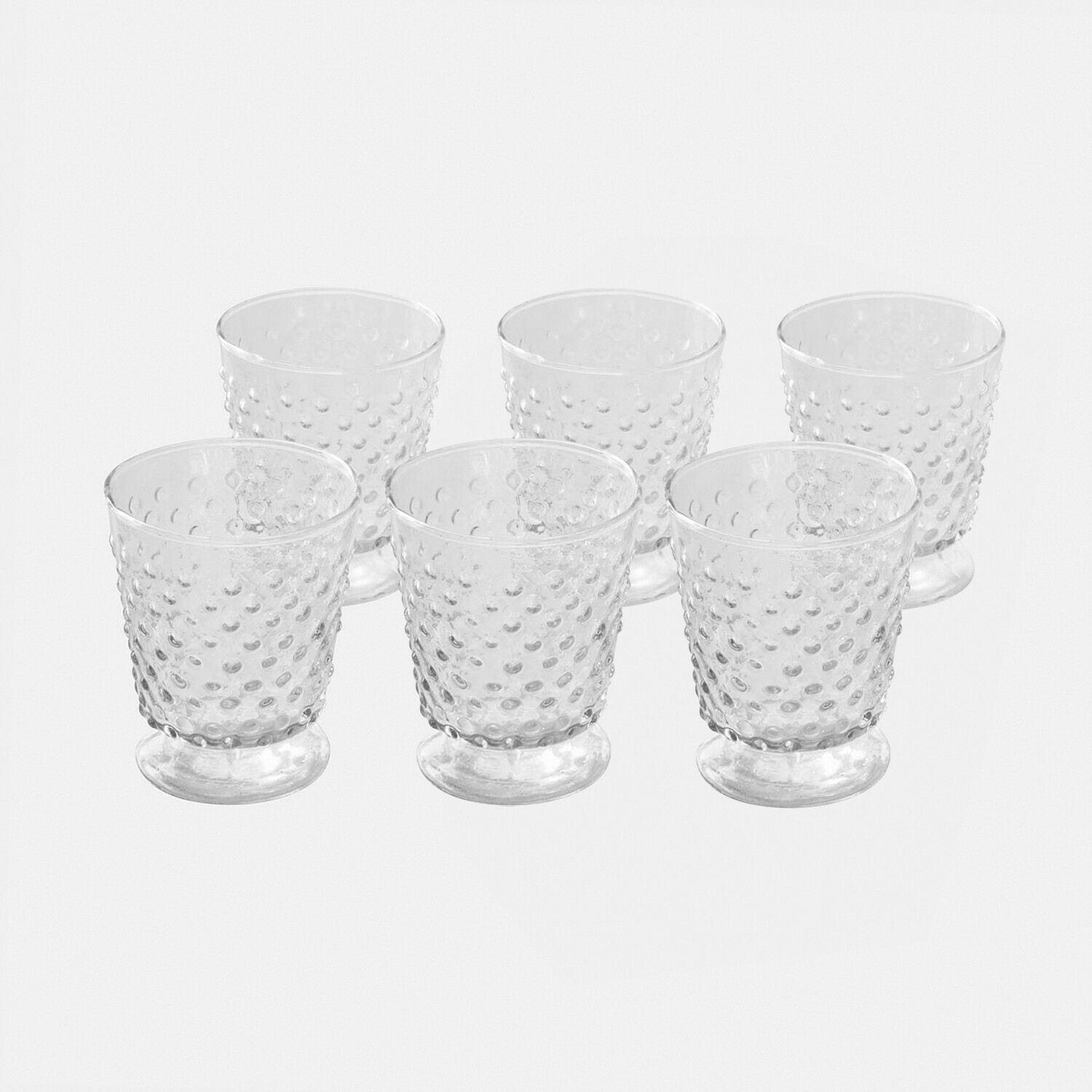 Glas 6er Set Zaleema