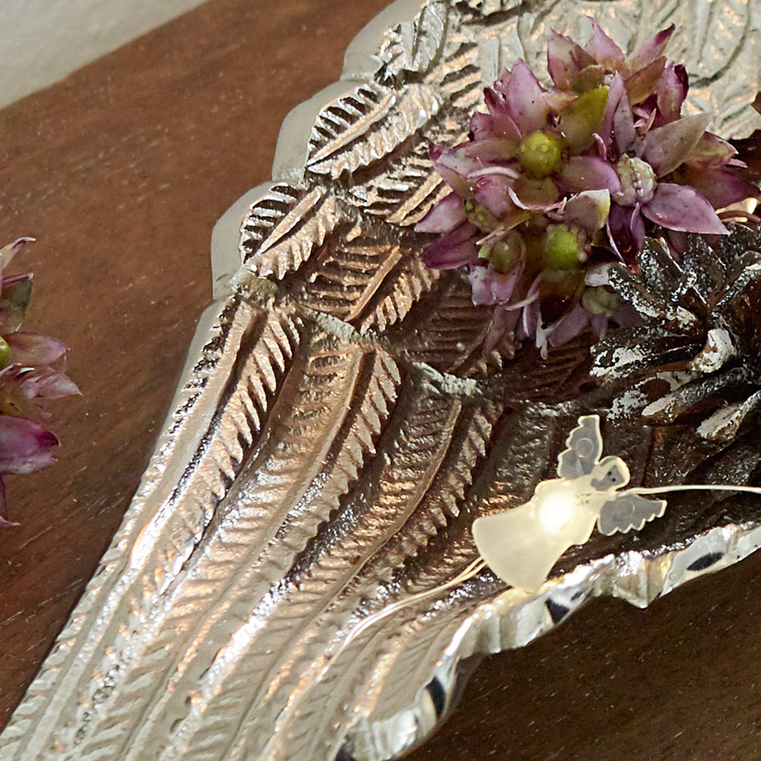 Engelsflügel 2er Set Silver
