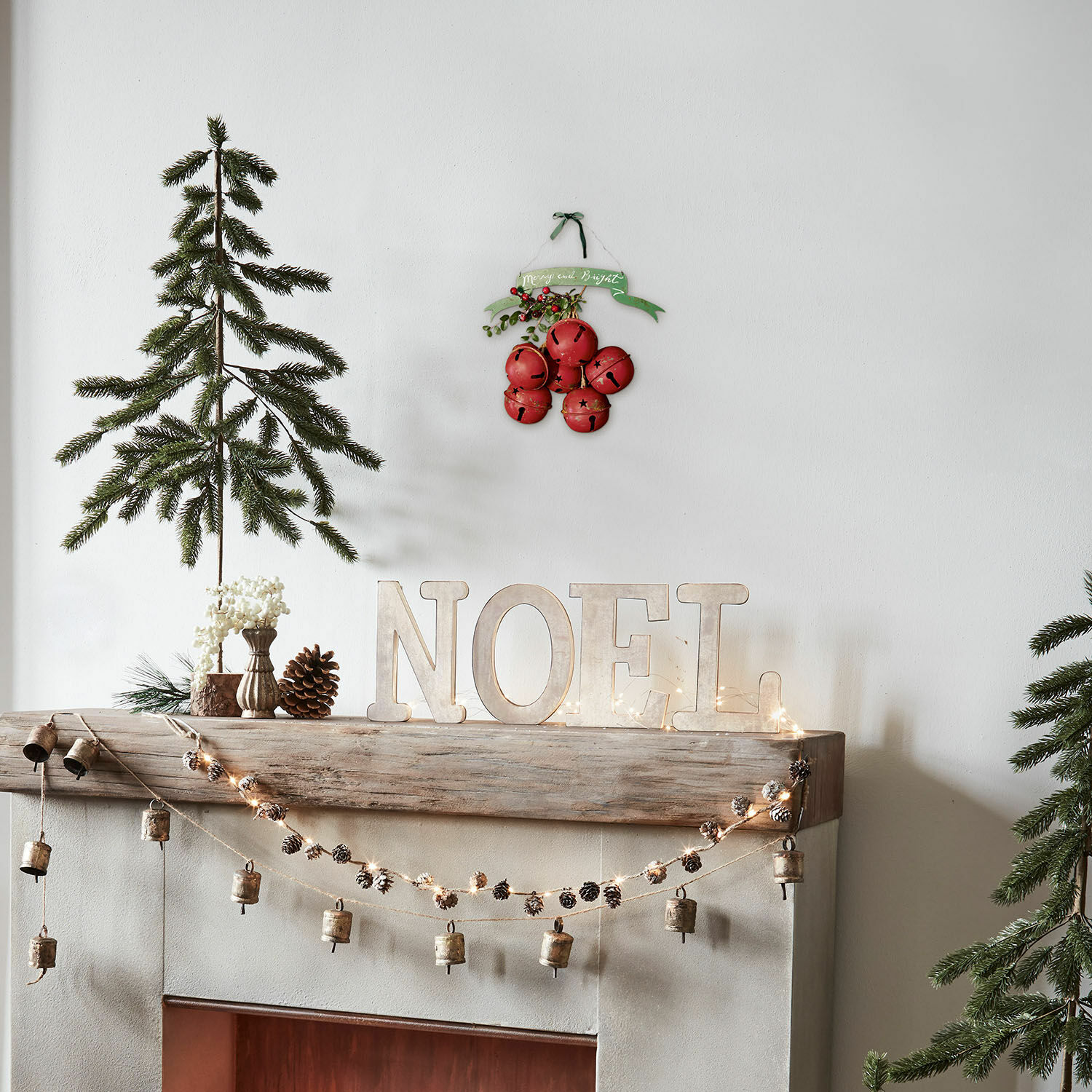 Weihnachtsdeko 2er Set Tesson