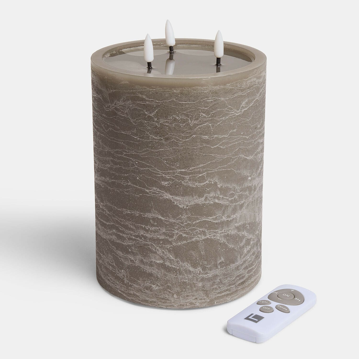 LED-Stumpenkerze Chelun