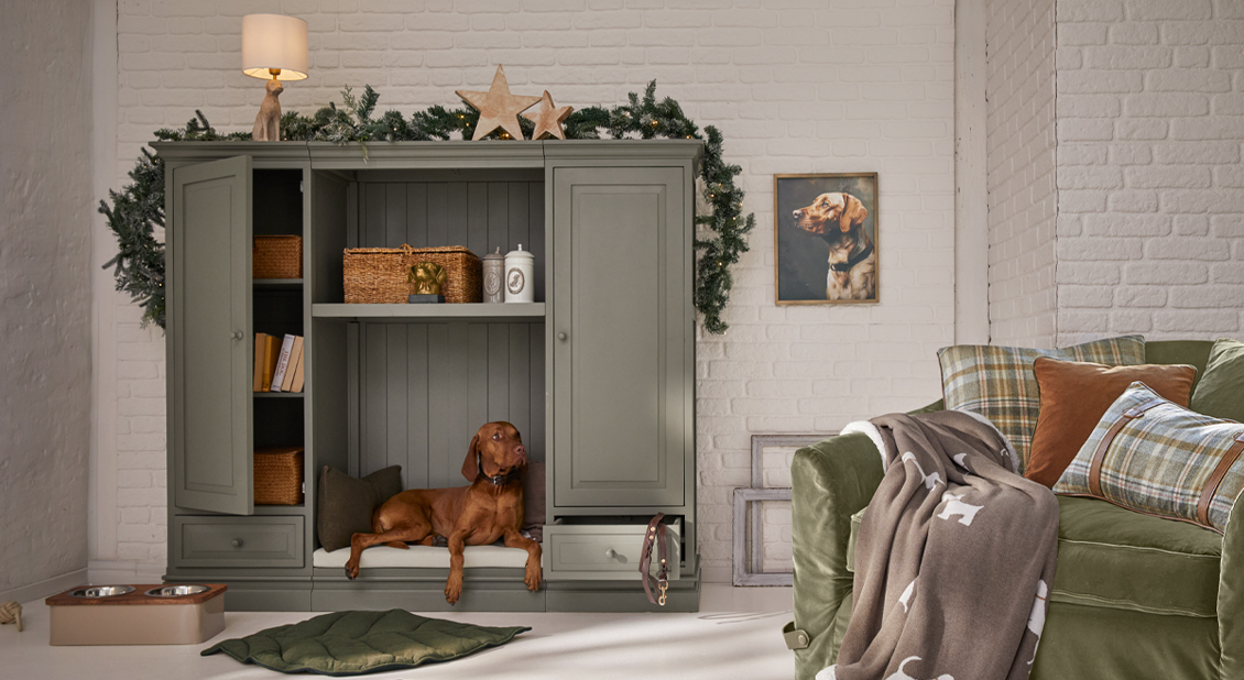 Statement-Piece Hundebett