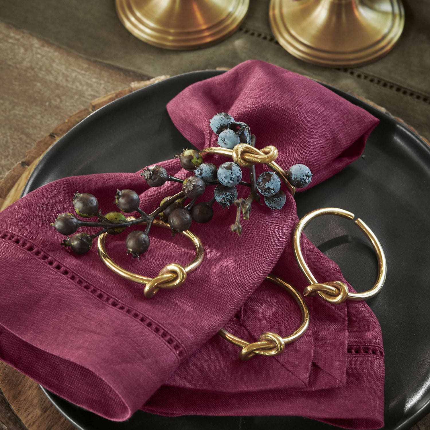 Serviette 4er Set Covent Garden