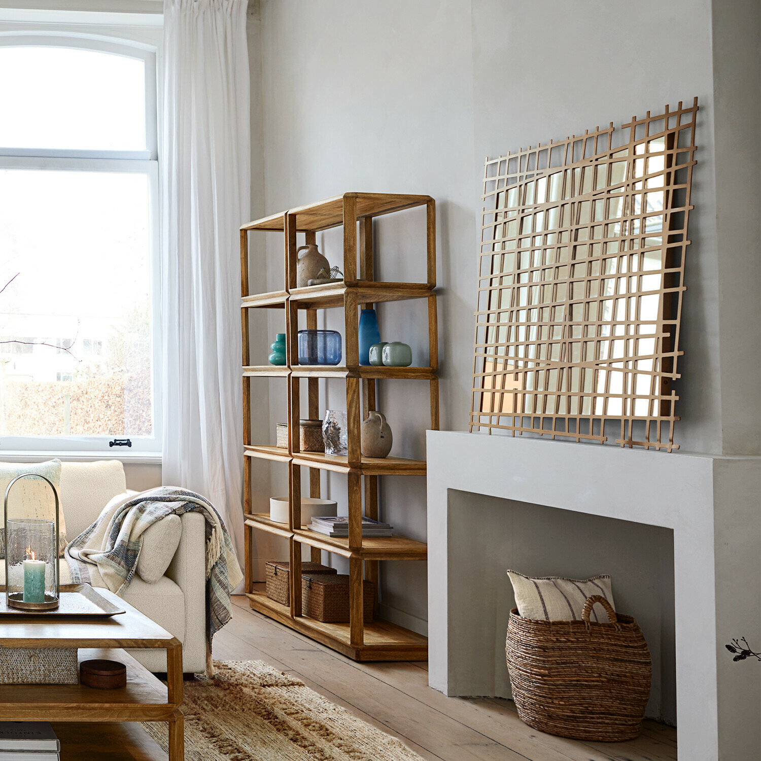 Wandspiegel Arovian