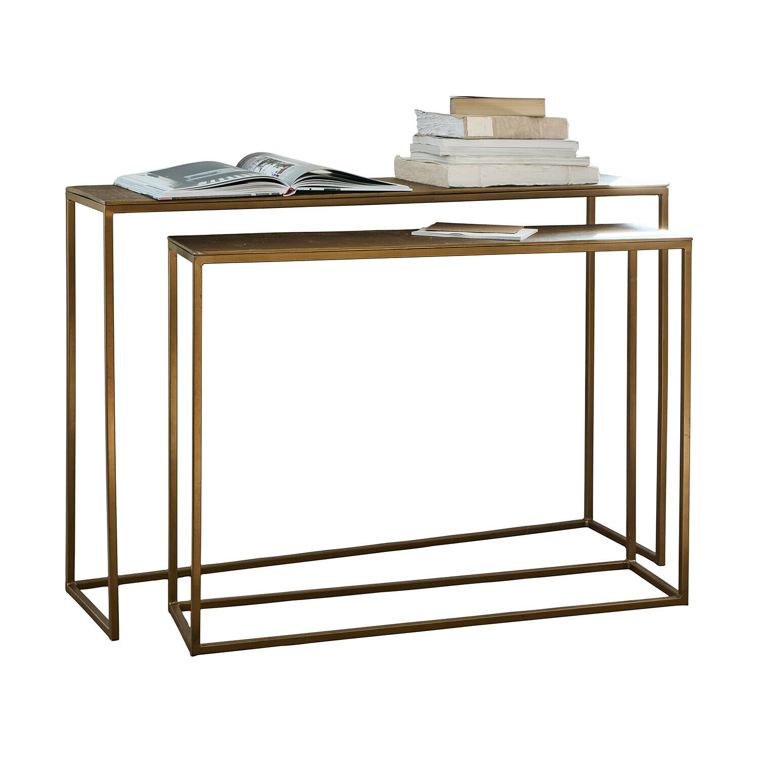 Konsole 2er Set Olvenzo