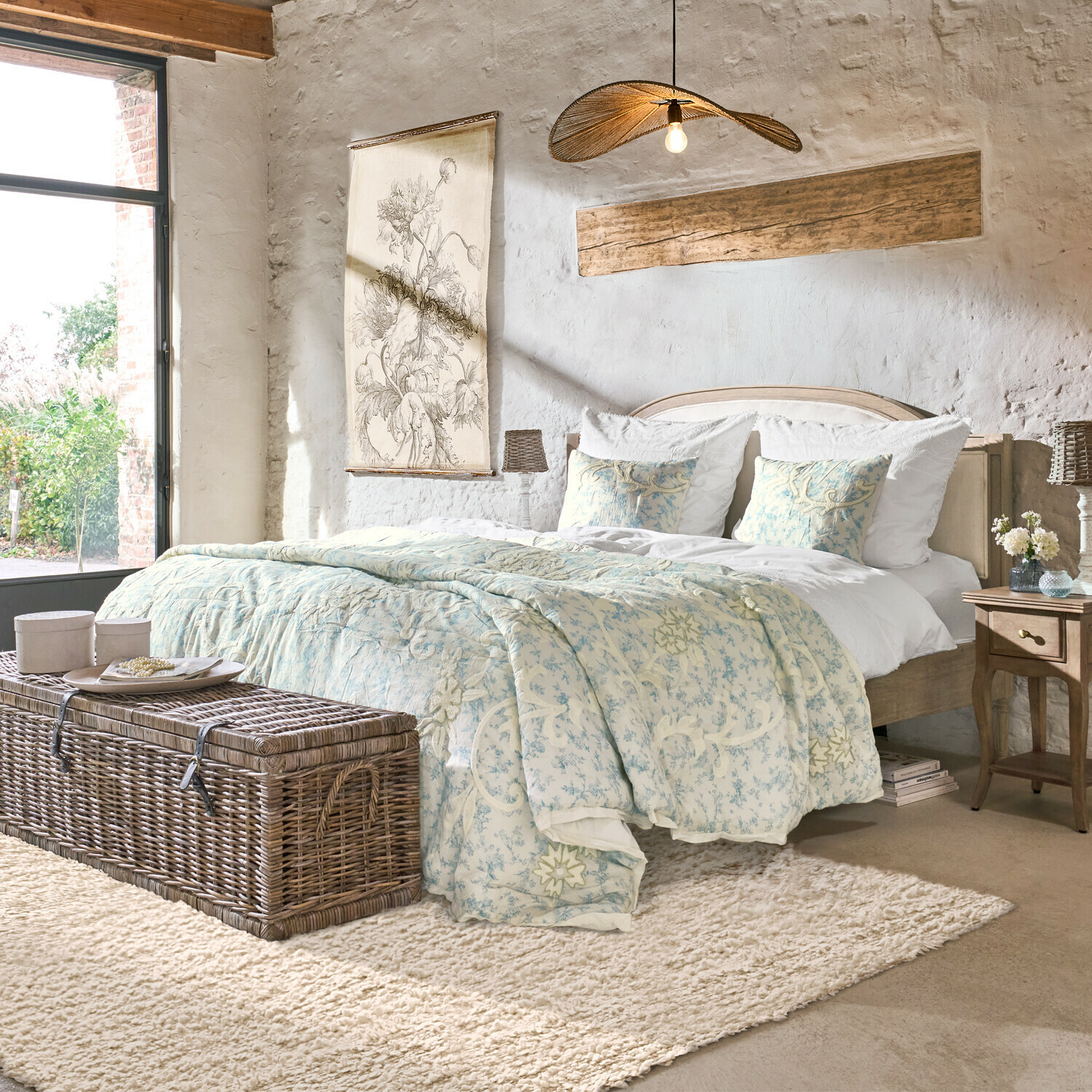 Quilt Rocaille Étoilée