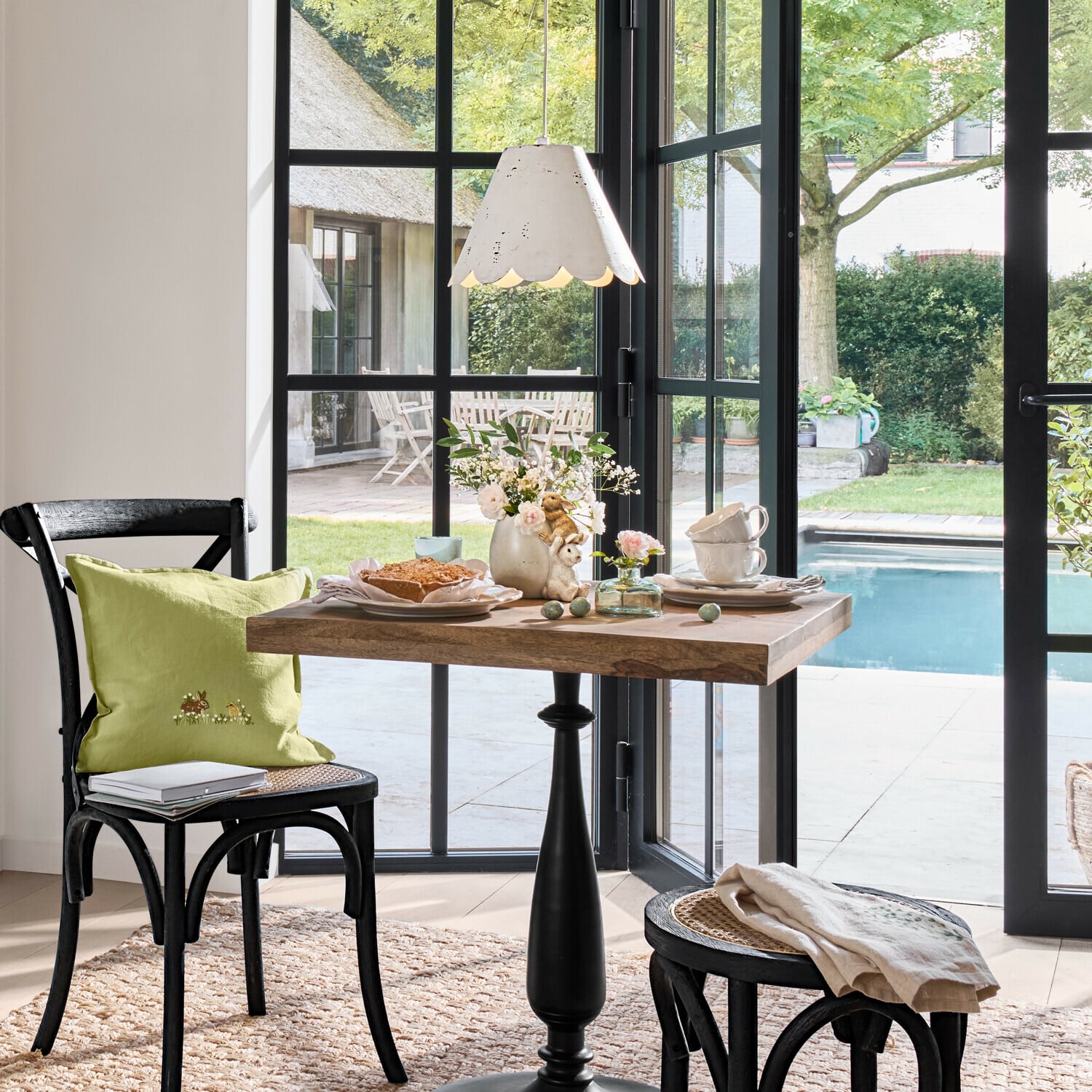 Ei mit Hasen Willowmare