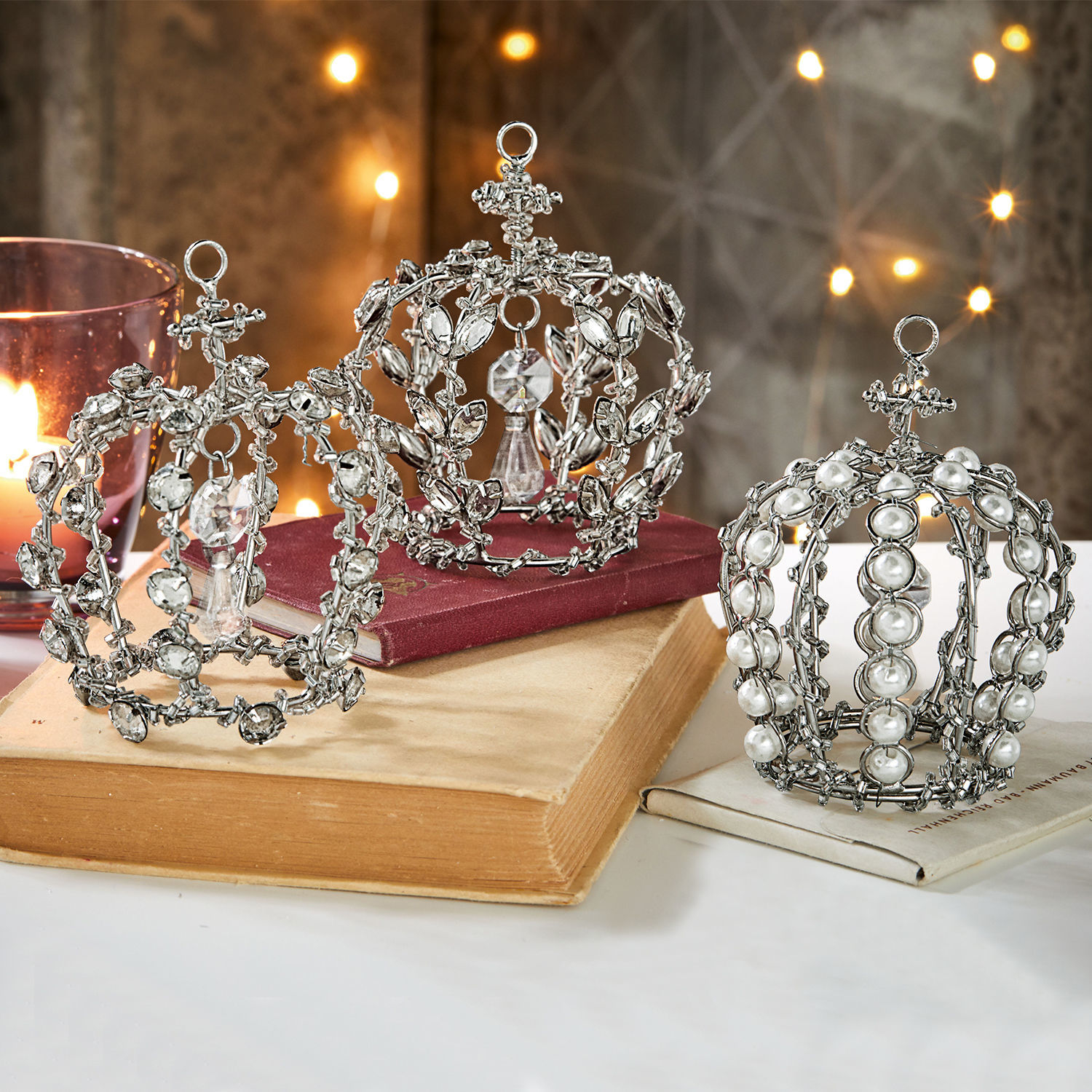 Weihnachtsschmuck 3er Set Plailly