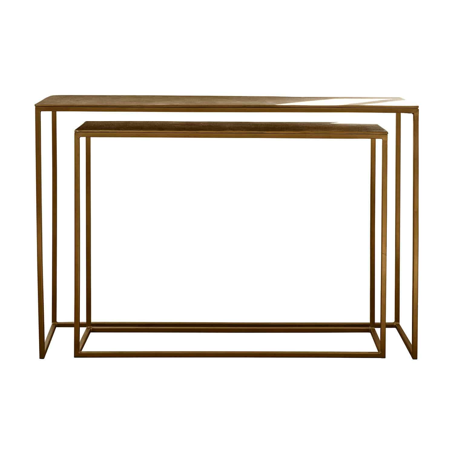 Konsole 2er Set Olvenzo