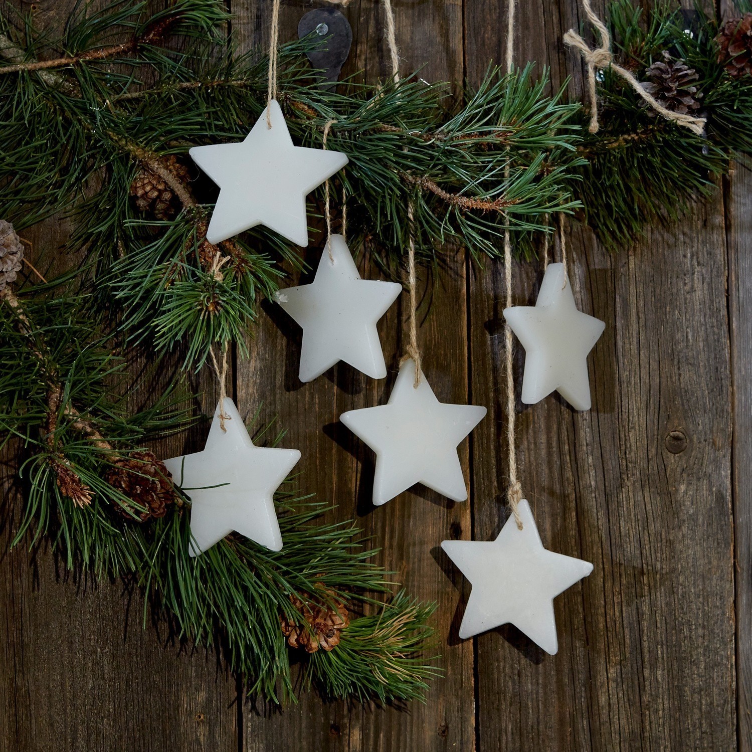 Weihnachtsschmuck 6er Set Tauri