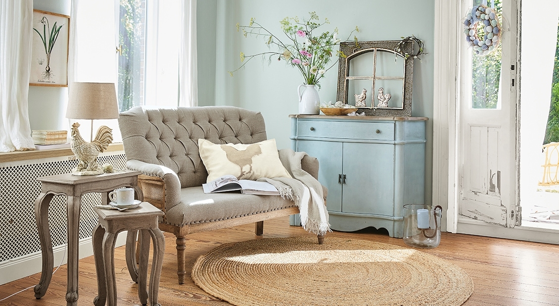 Frühlings-Charme im Landhausstil