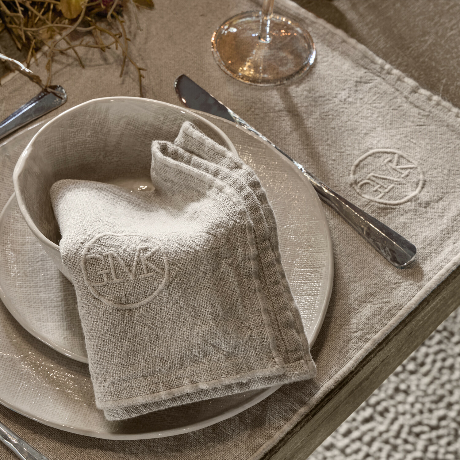 Serviette 4er Set Bloomsdale Serviette 4er Set Bloomsdale
