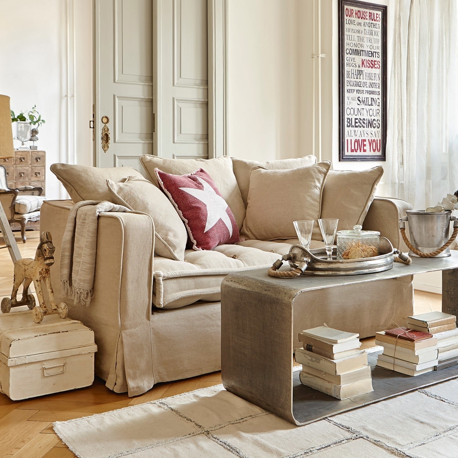 Sofa Carver
