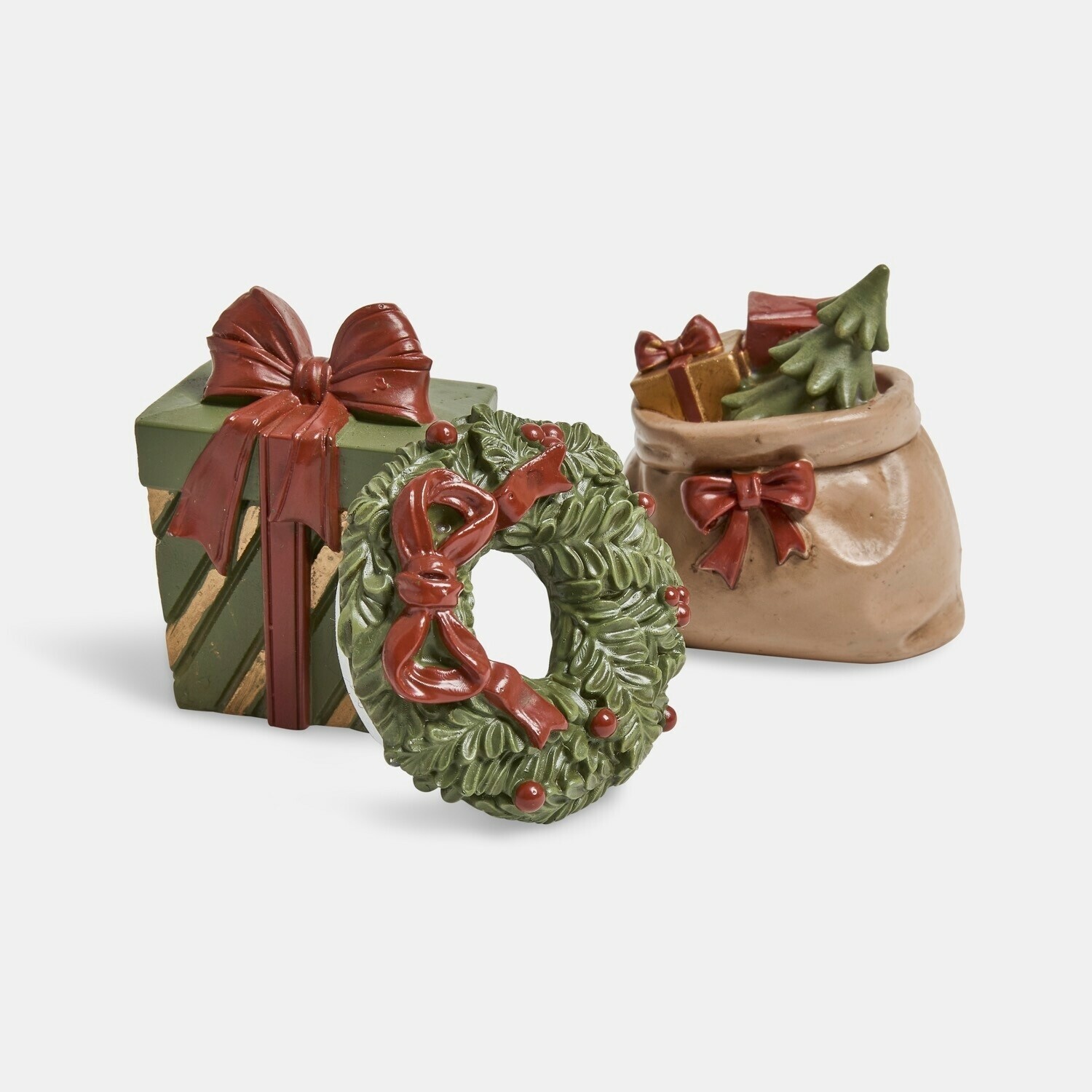 Weihnachtsdeko 5er Set Nuuksi