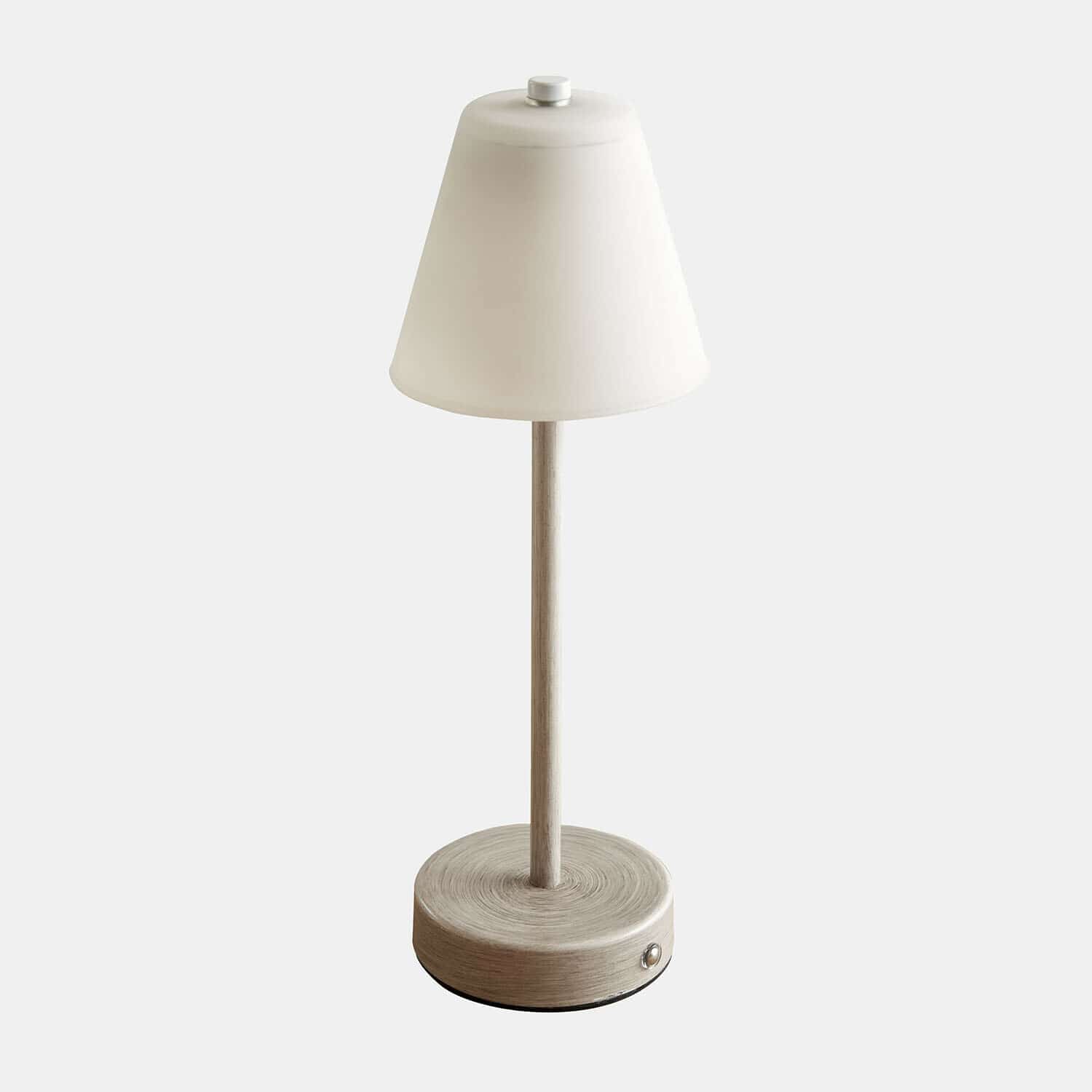 Wiederaufladbare Tischlampe Melari